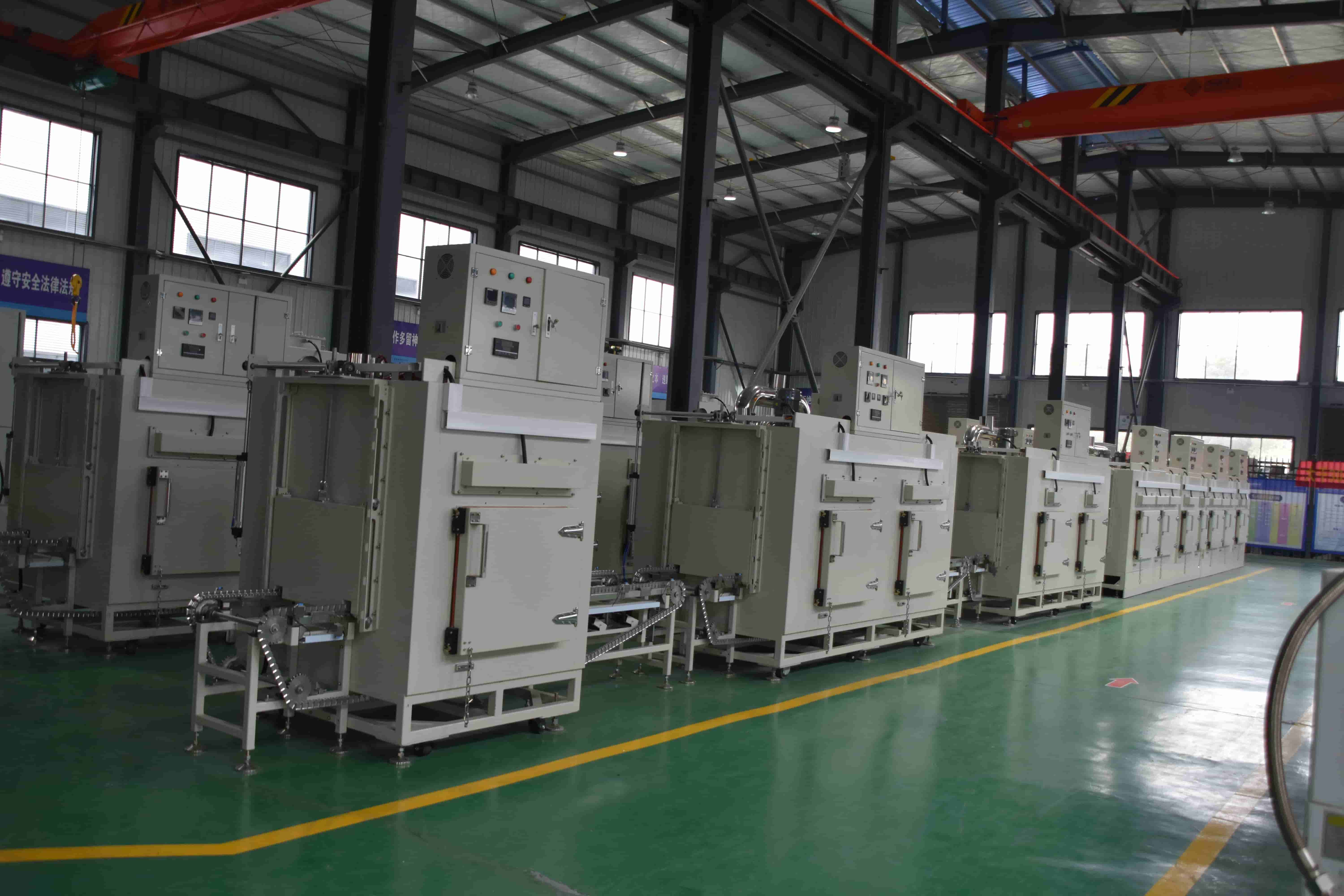 NMT-ZN-629 Capacitor lithium battery automatic drying tunnel furnace