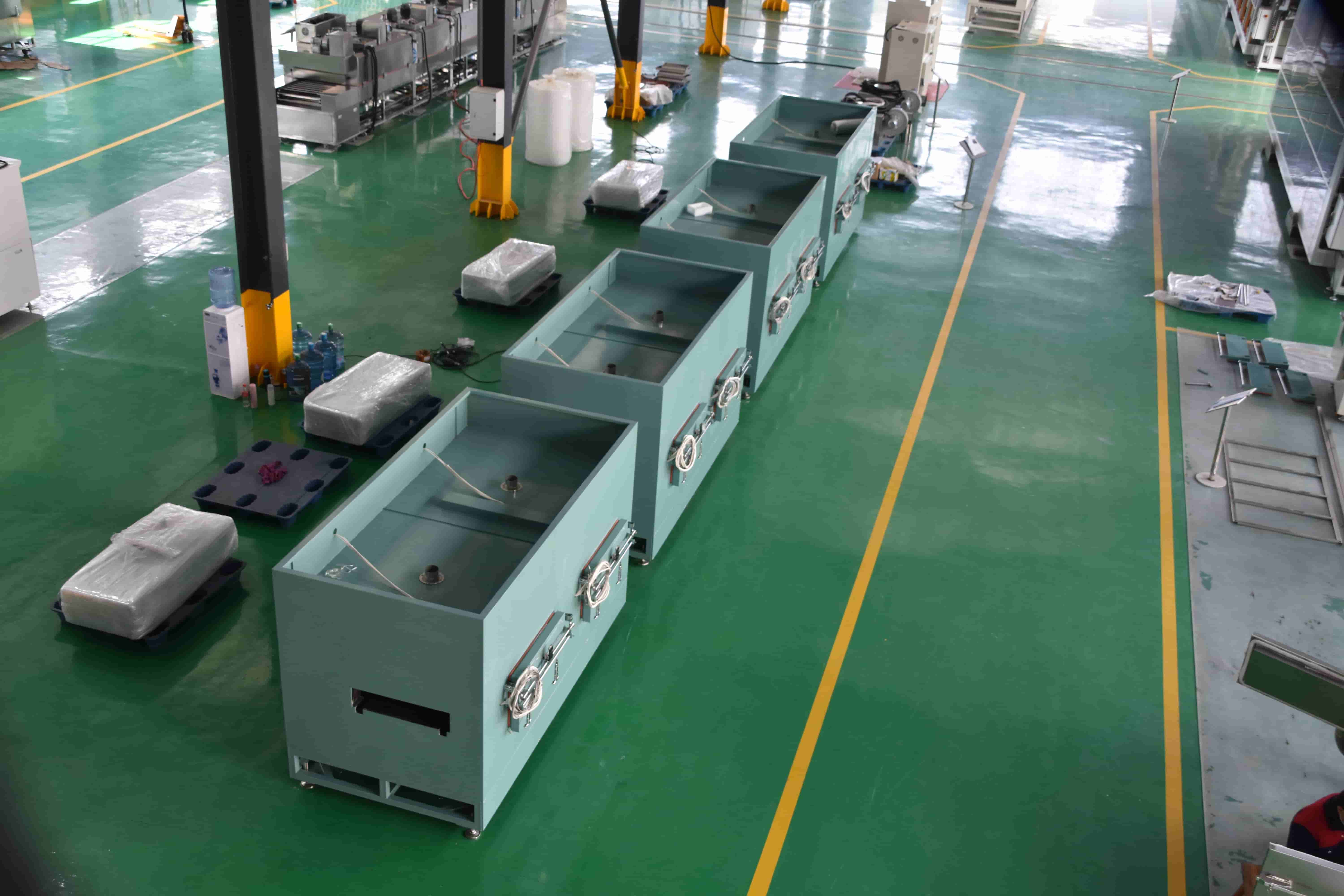 NMT-ZN-620 Capacitor lithium battery automatic drying tunnel furnace