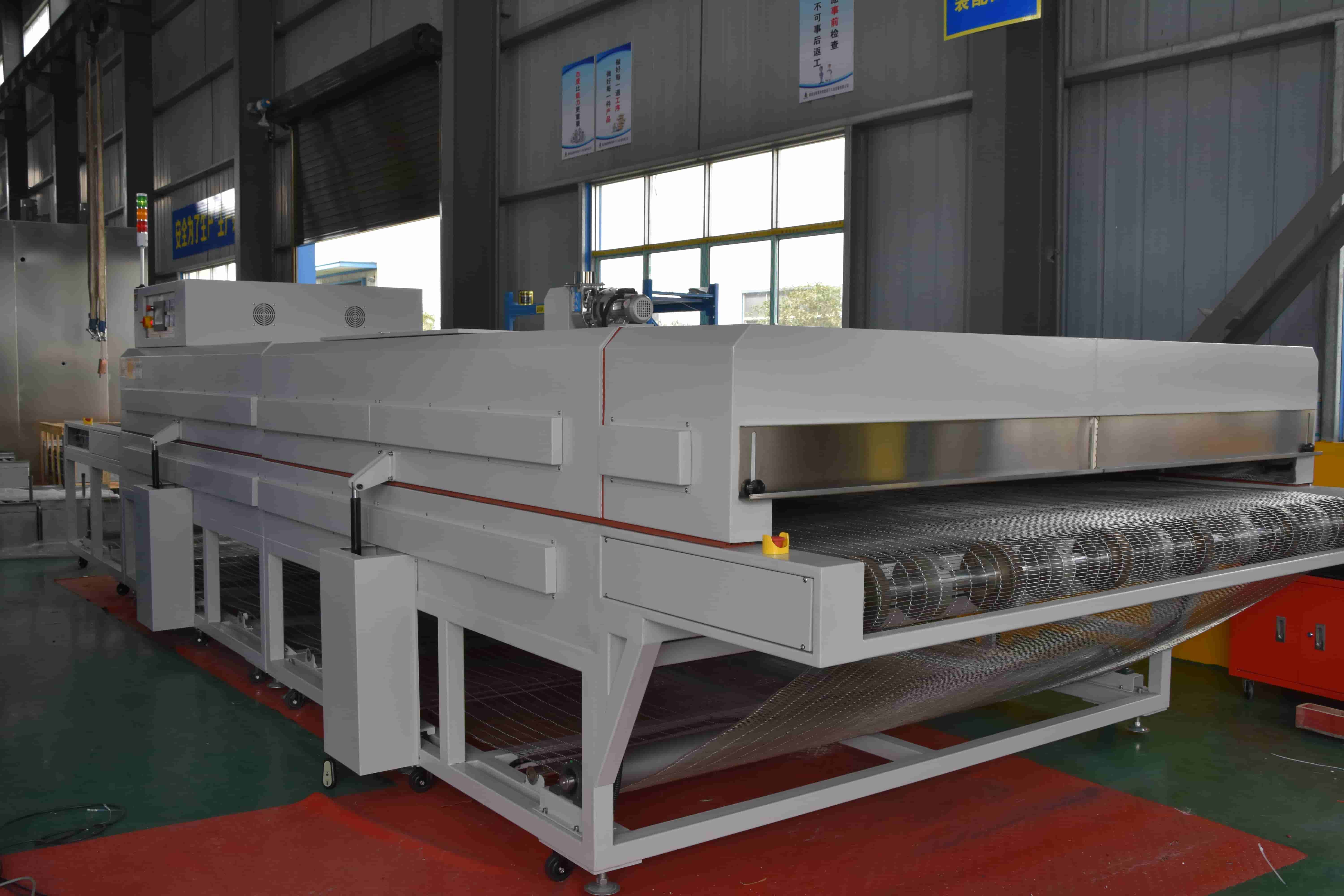 NMT-SDL-672 Infrared heating furnace for automobile interior panels