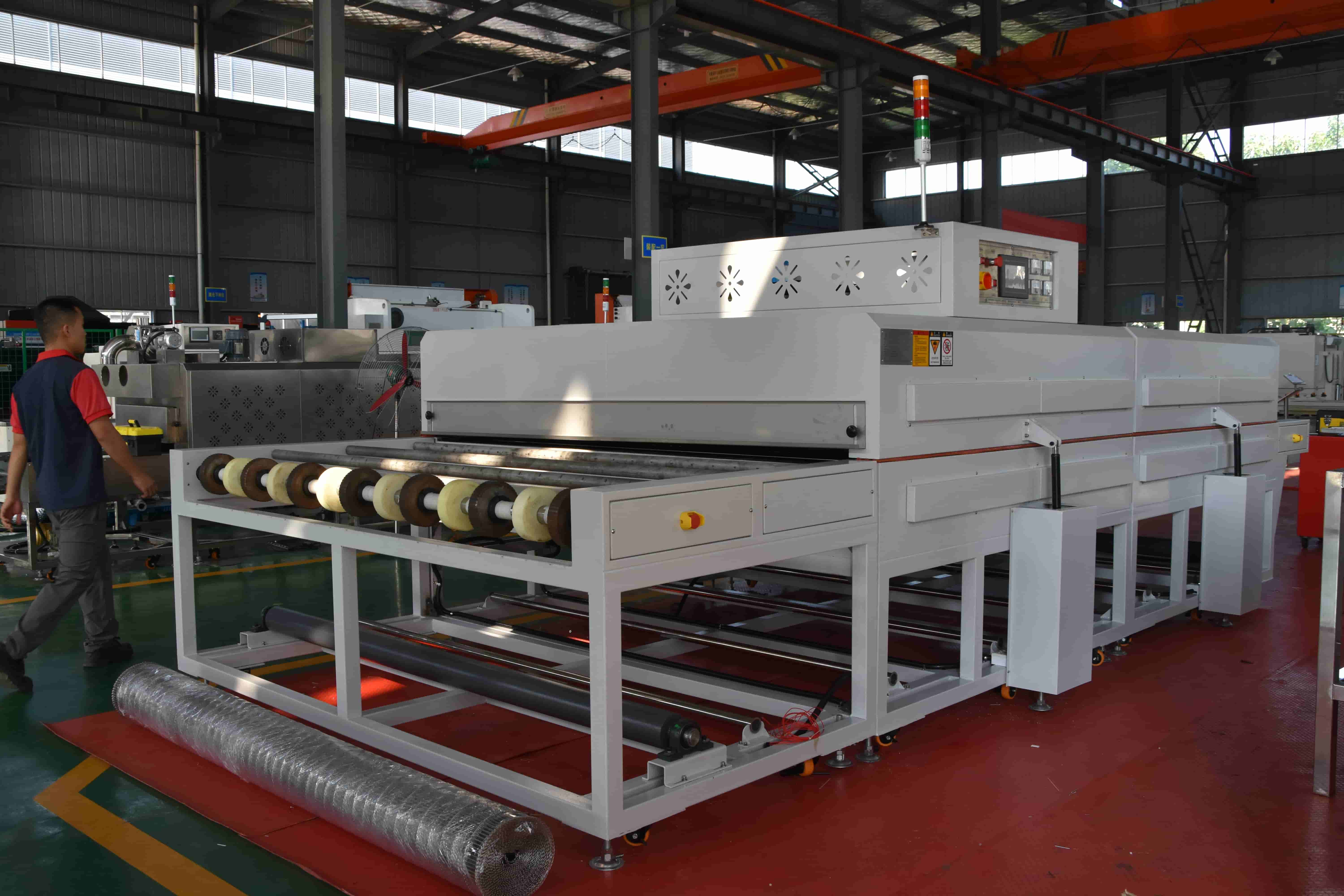NMT-SDL-676 Infrared heating tunnel furnace for softening automobile interior panels