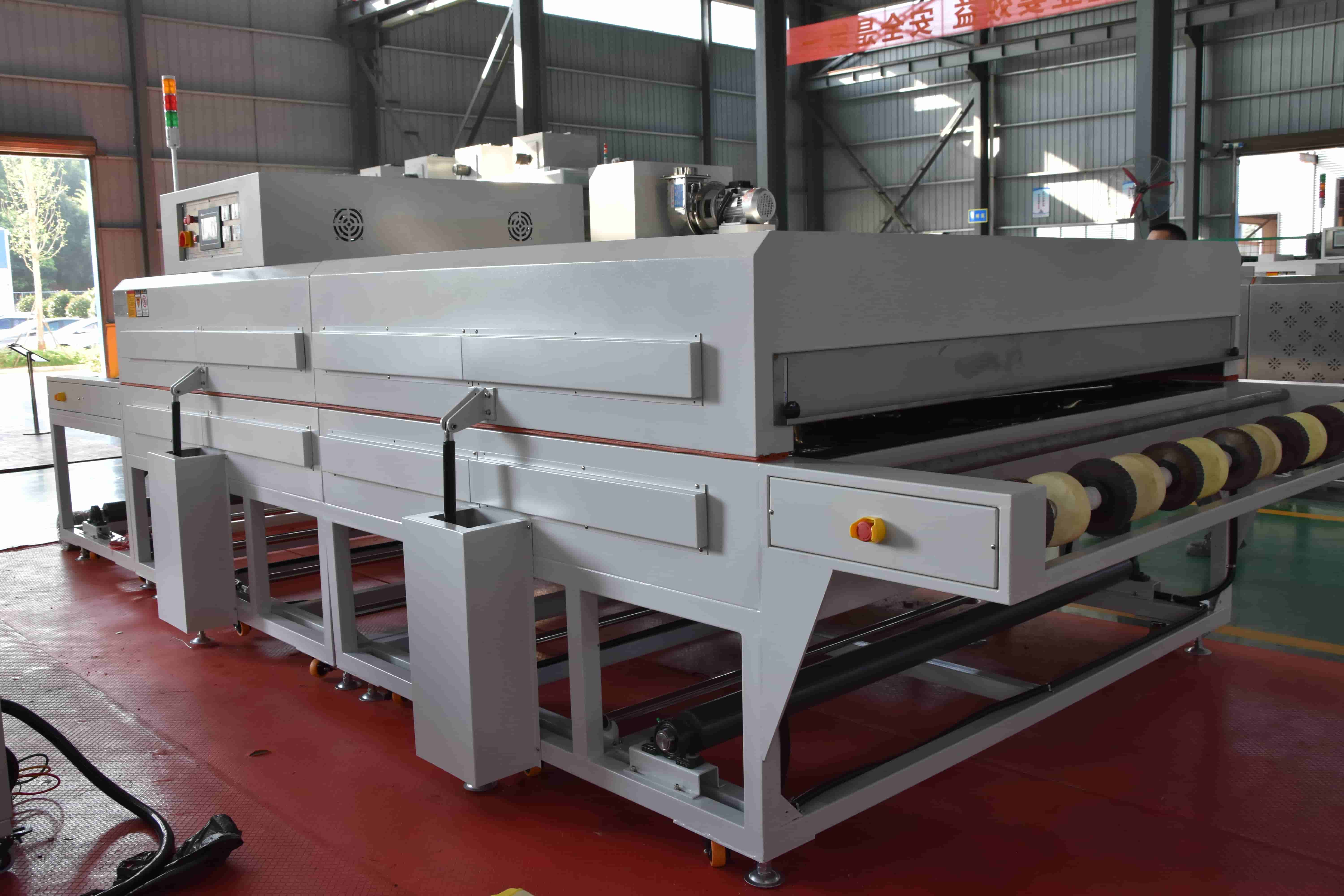 NMT-SDL-676 Infrared heating tunnel furnace for softening automobile interior panels