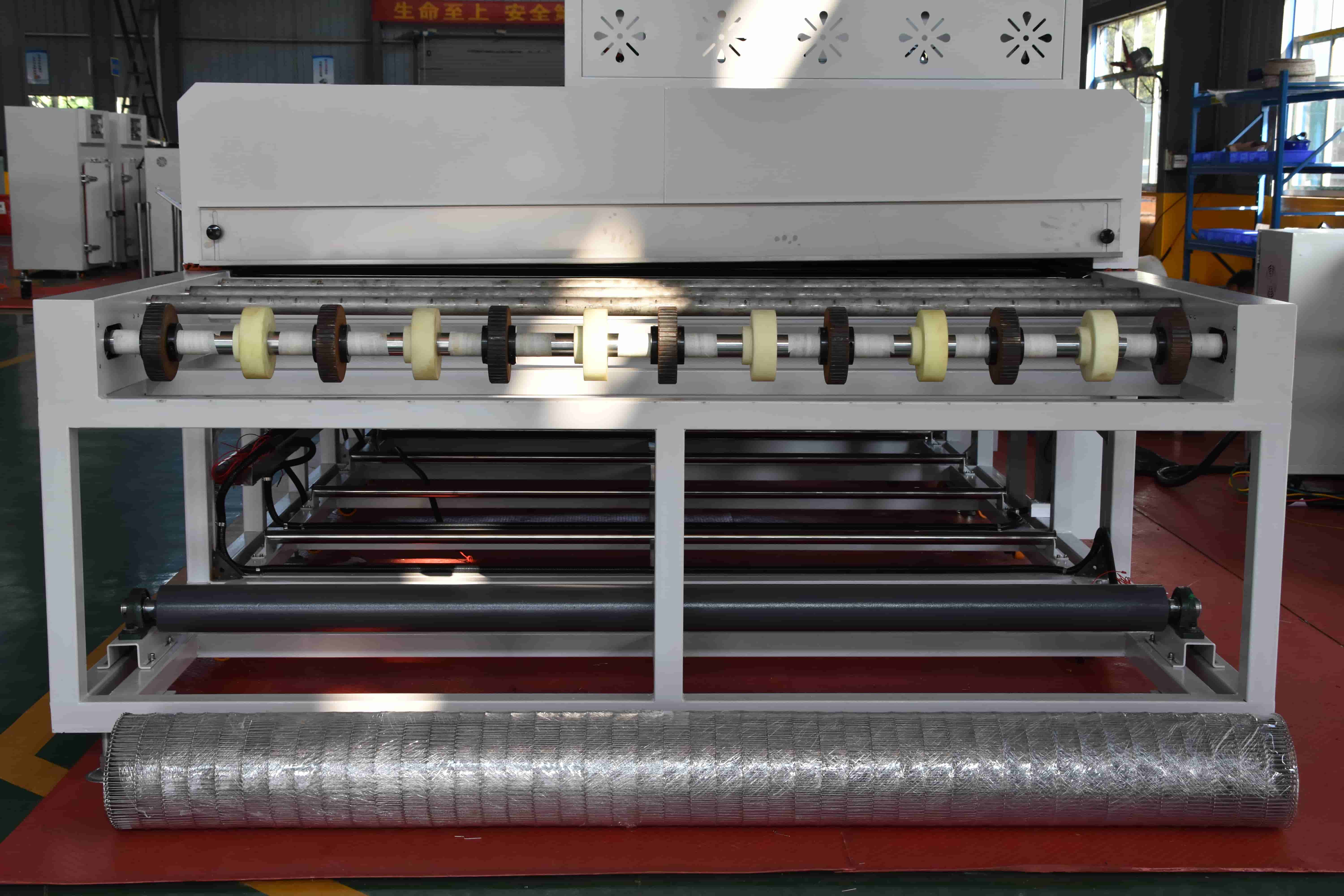 NMT-SDL-676 Infrared heating tunnel furnace for softening automobile interior panels