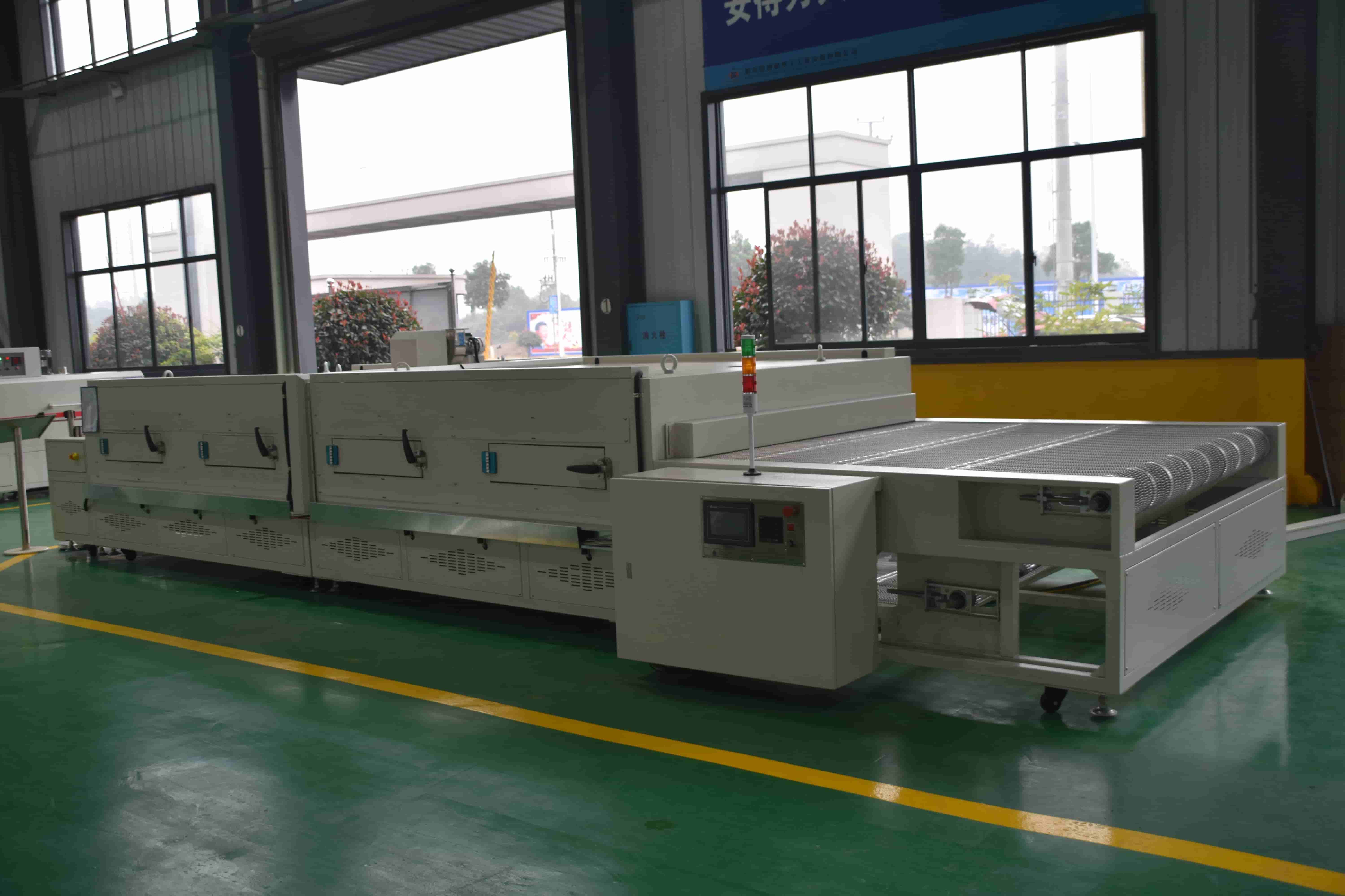 NMT-SDL-687 Automobile interior tunnel furnace