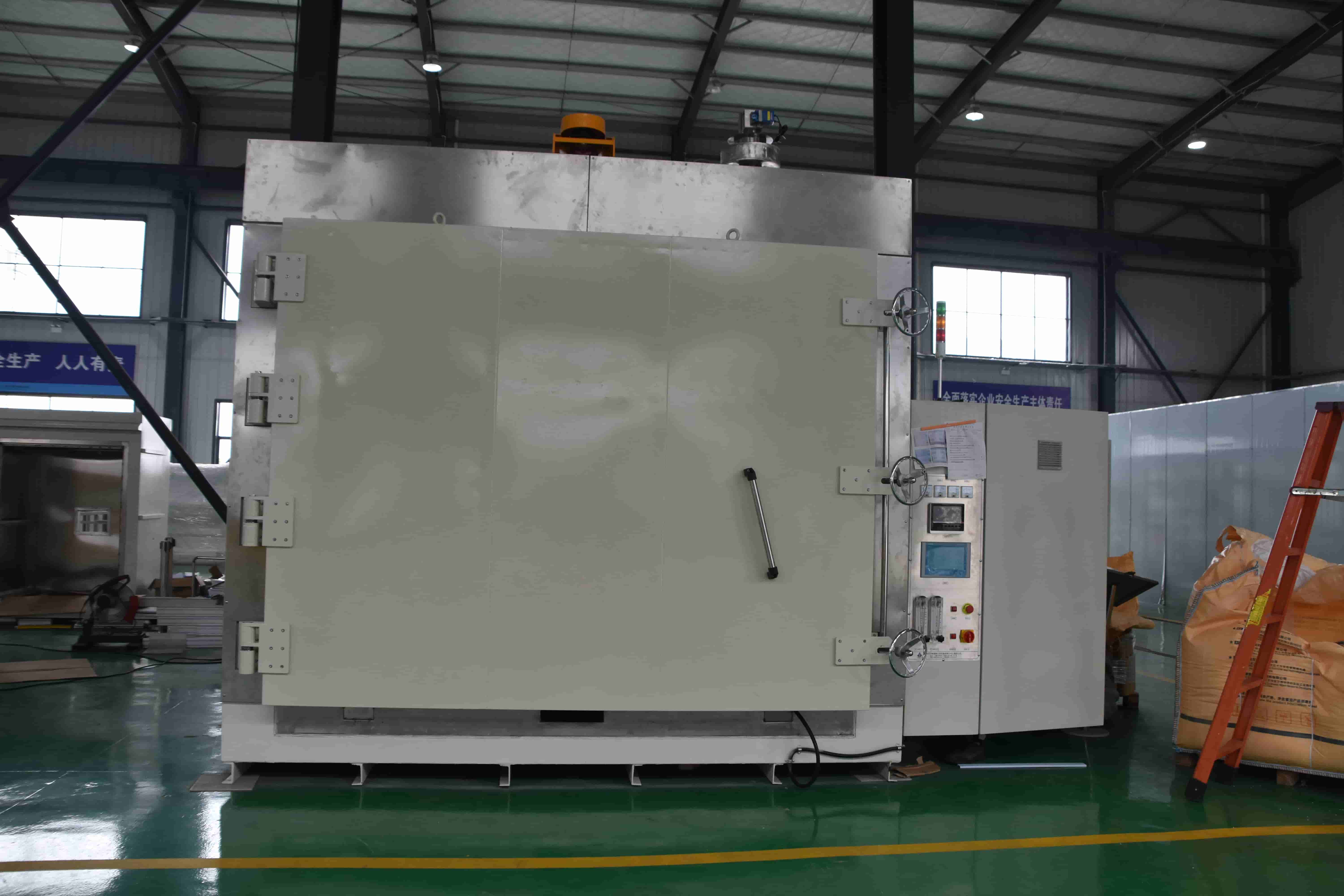 NMT-GW-3025 Automatic high temperature annealing oven for composite strips of steel and aluminum alloy