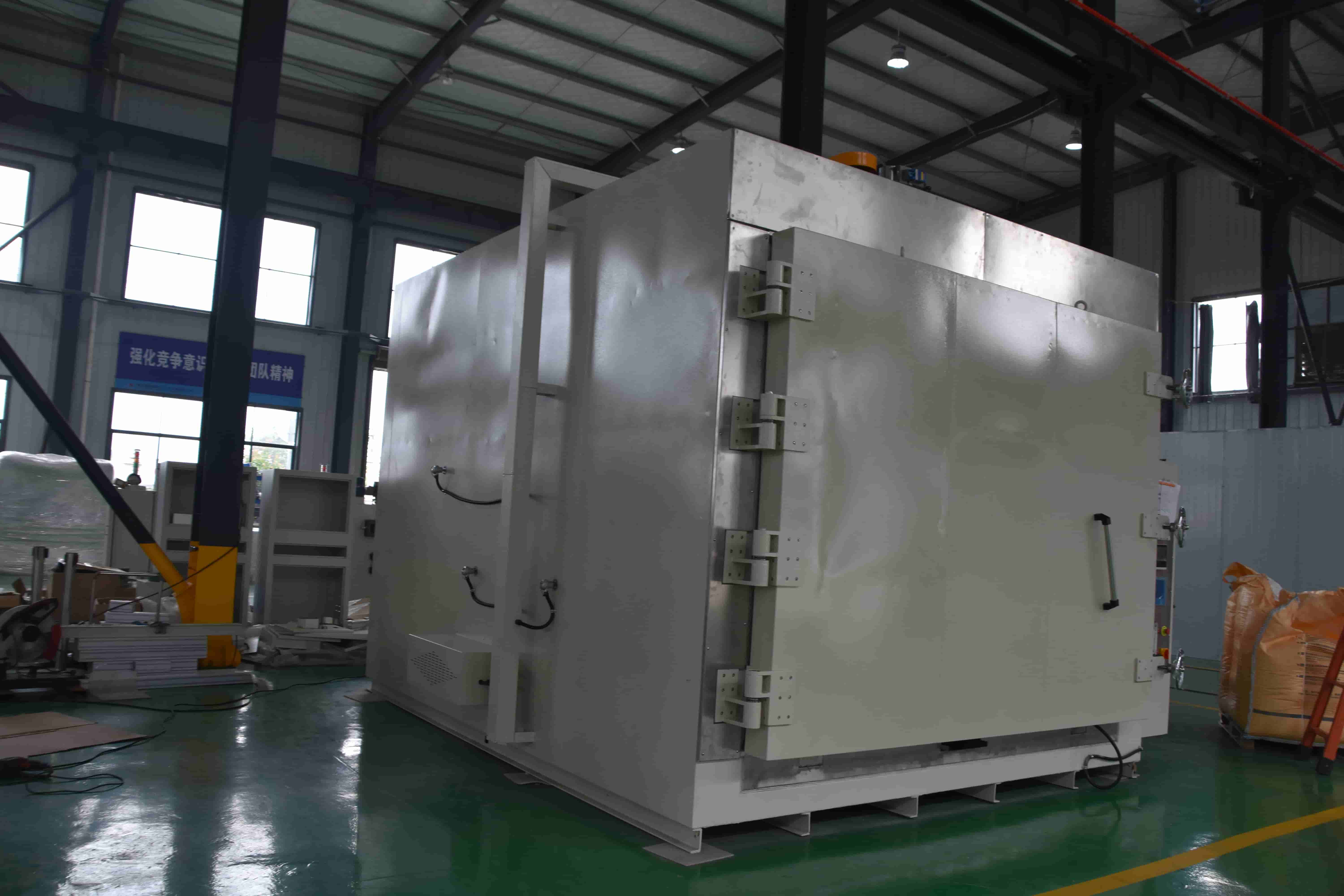 NMT-GW-3025 Automatic high temperature annealing oven for composite strips of steel and aluminum alloy