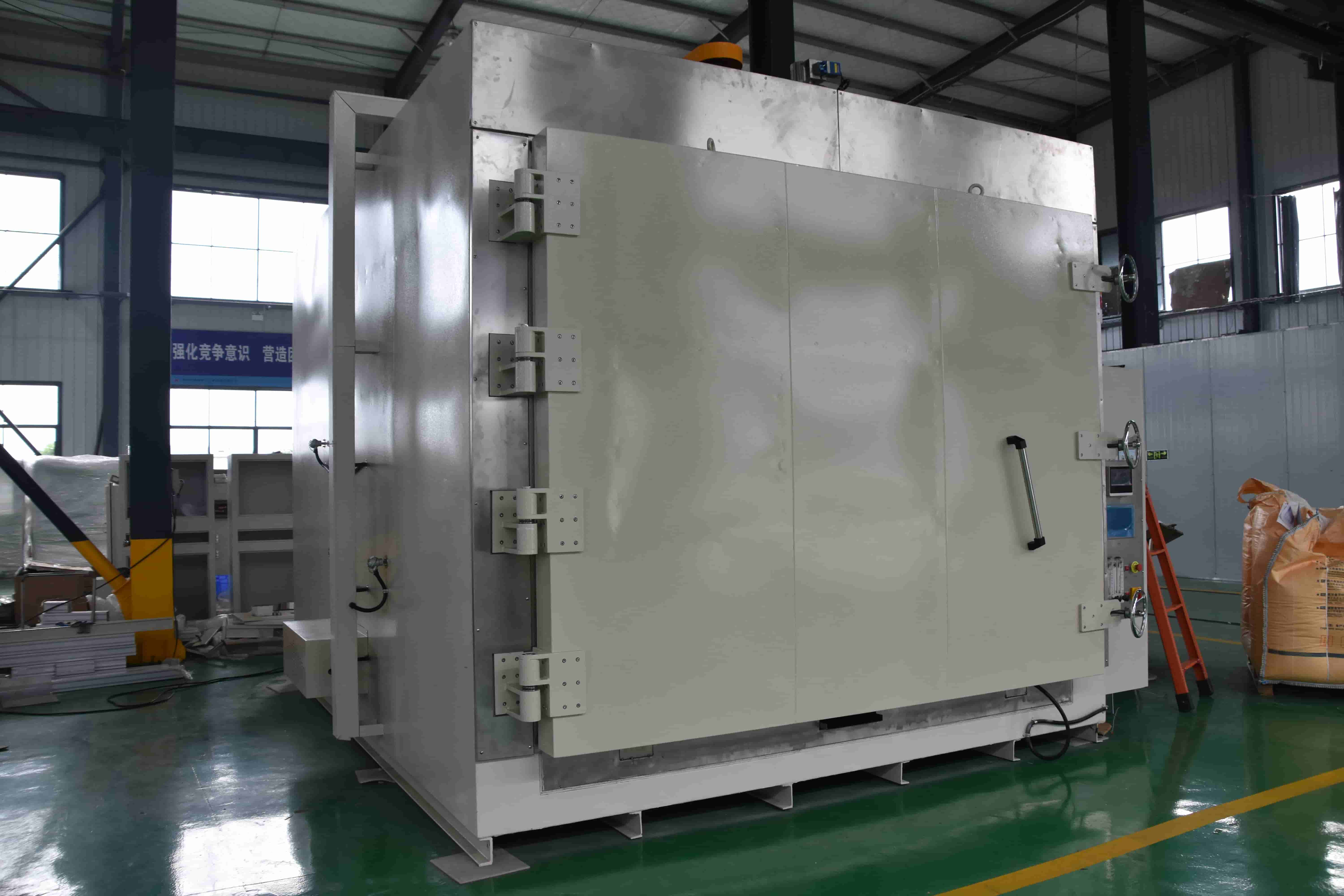 NMT-GW-3025 Automatic high temperature annealing oven for composite strips of steel and aluminum alloy