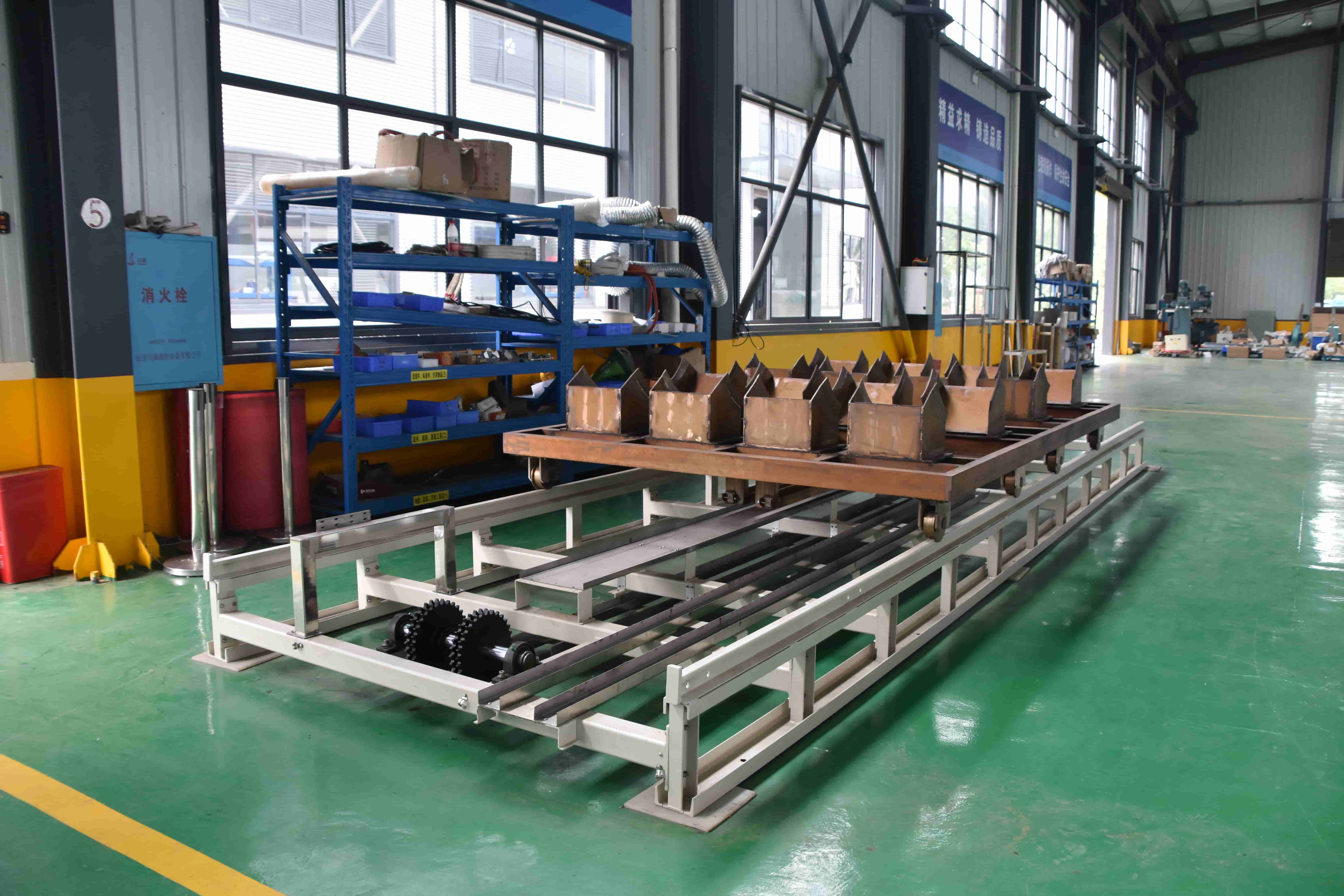 NMT-GW-3025 Automatic high temperature annealing oven for composite strips of steel and aluminum alloy
