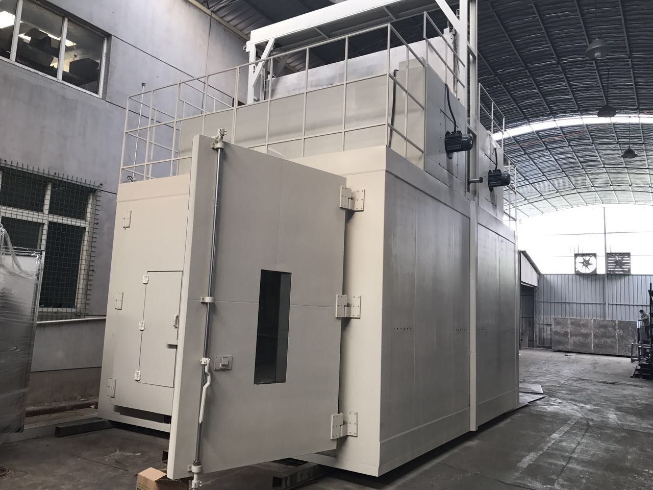 NMT-TZ-73 Carbon fiber composite material drying room