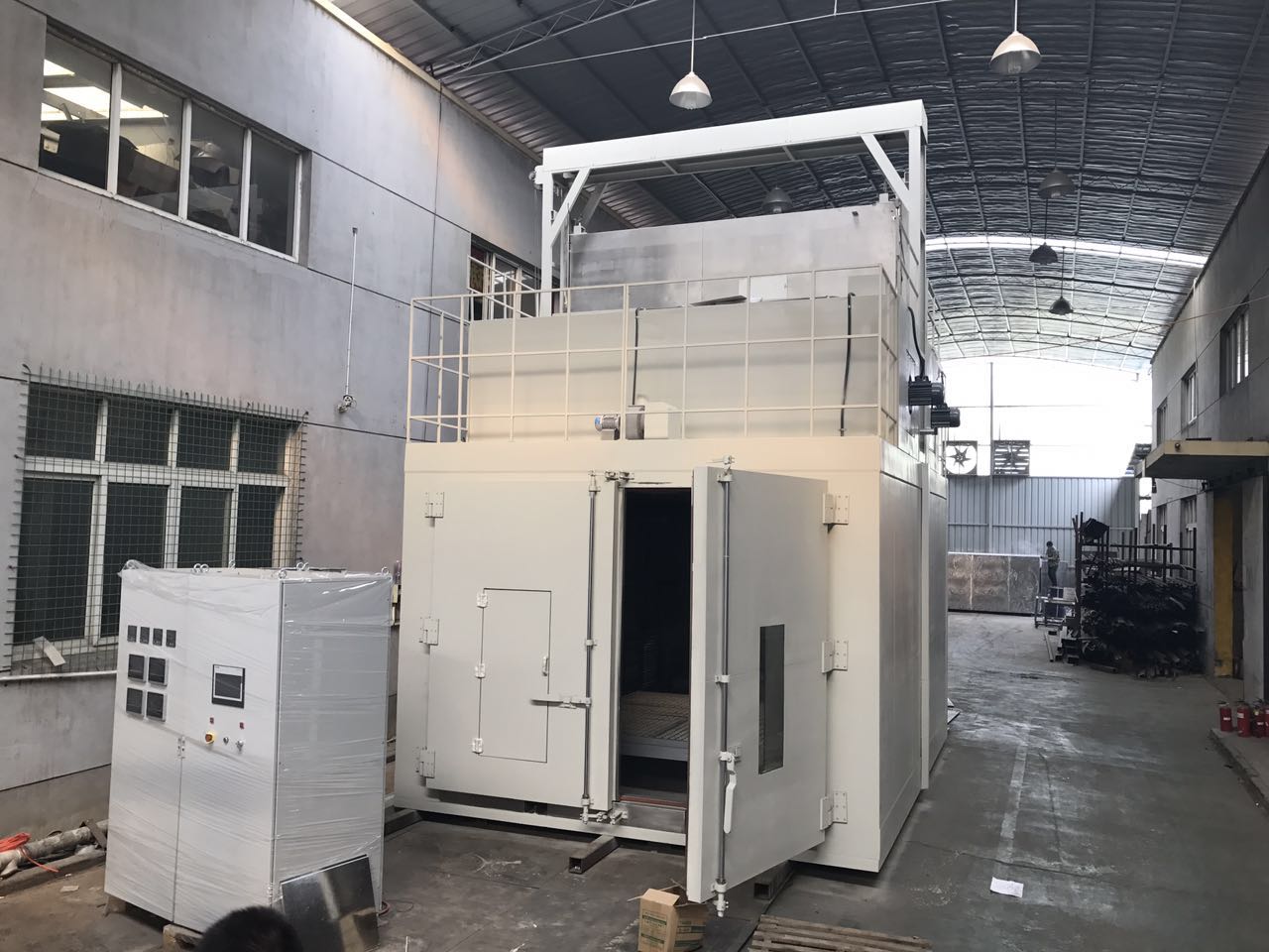 NMT-TZ-73 Carbon fiber composite material drying room