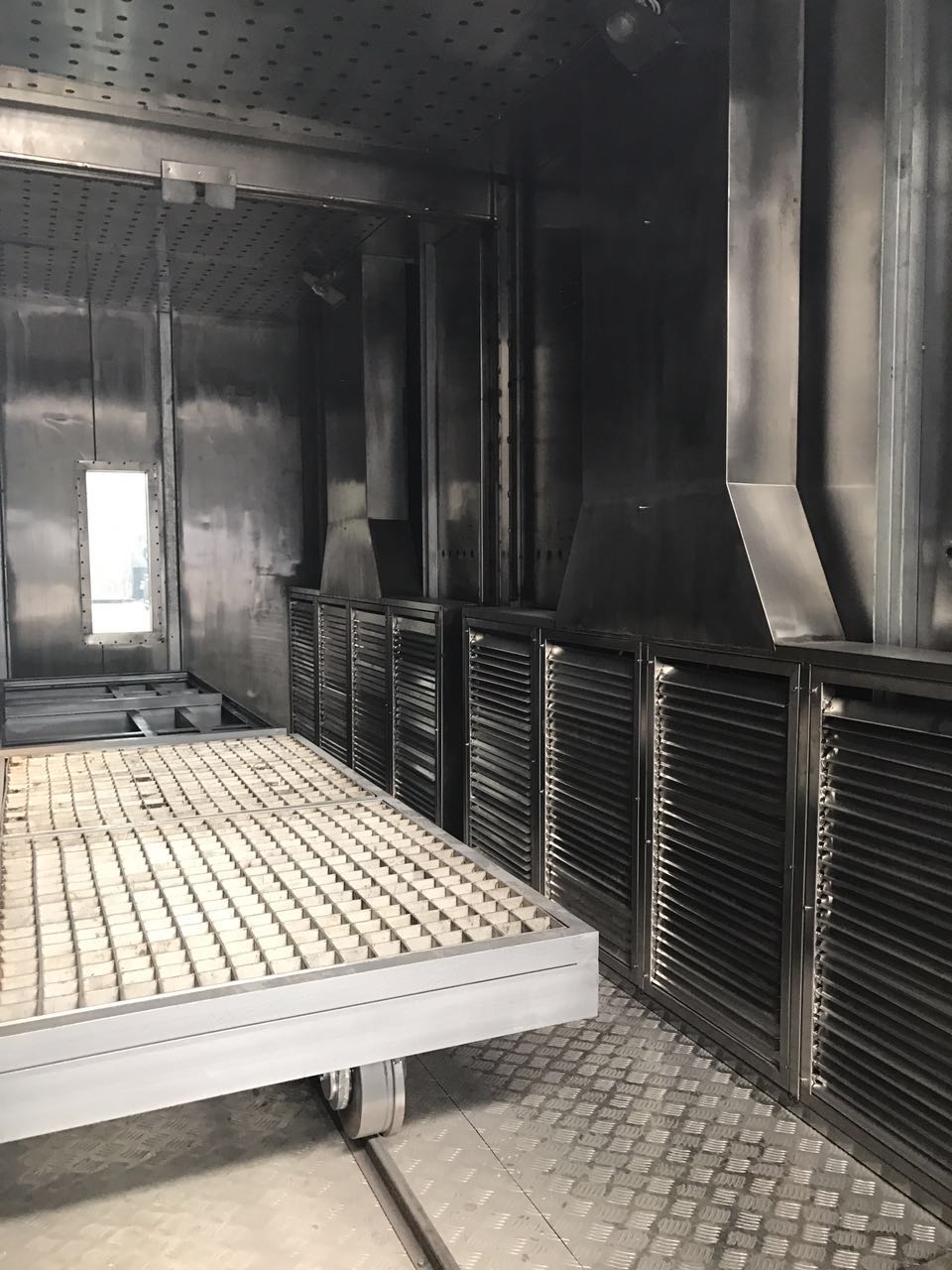 NMT-TZ-73 Carbon fiber composite material drying room