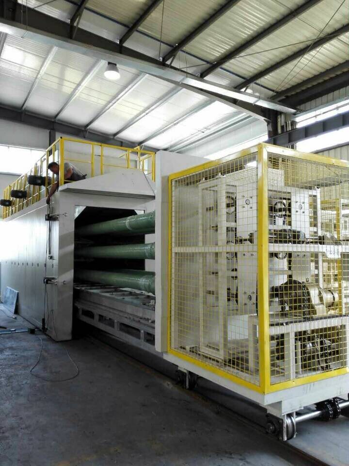 NMT-TZ-05 Insulation composite curing oven