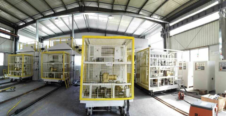 NMT-TZ-05 Insulation composite curing oven