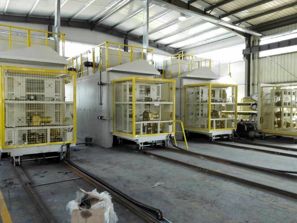NMT-TZ-05 Insulation composite curing oven