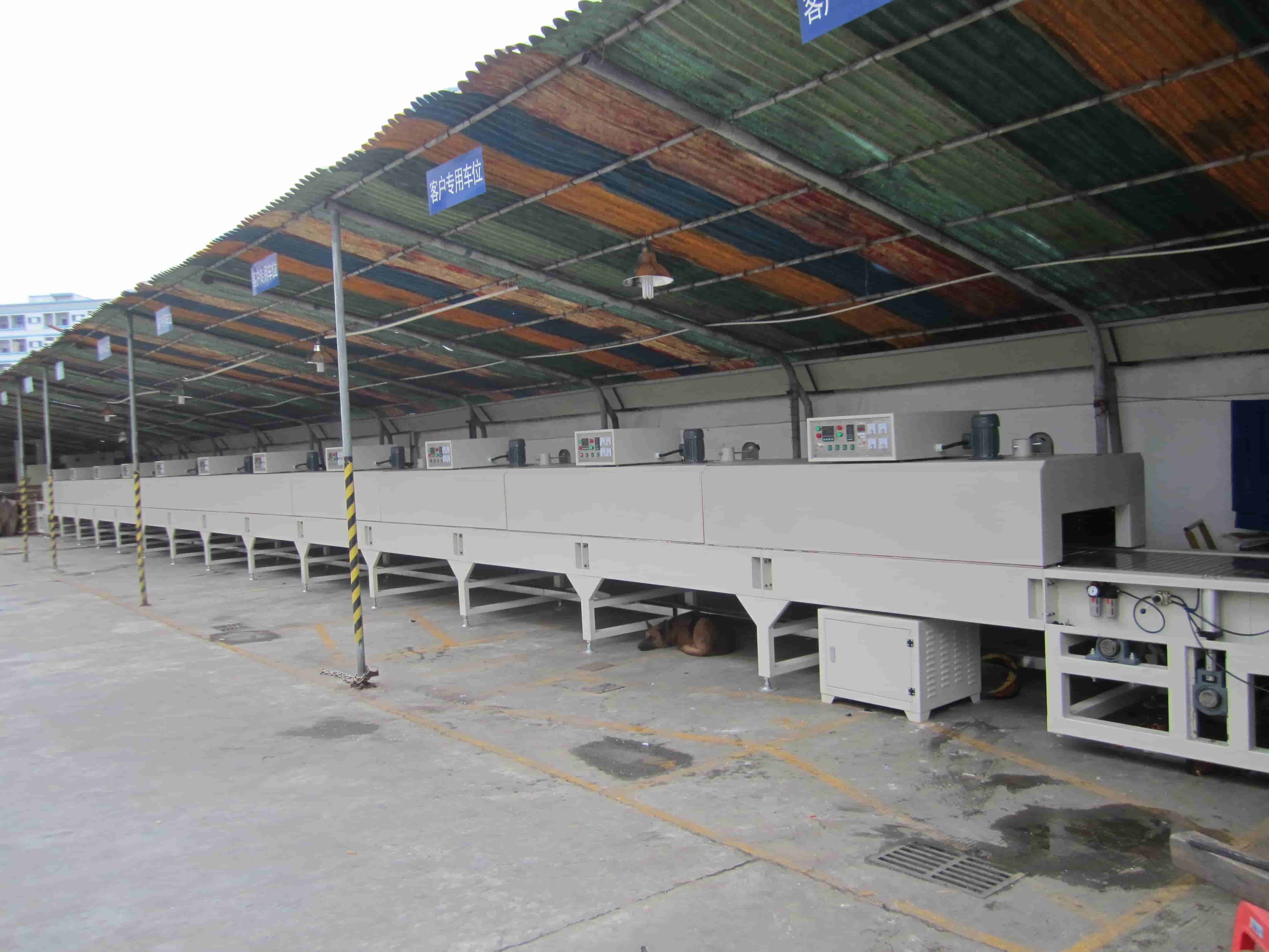 NMT-SDL-301 Glass heating tunnel furnace