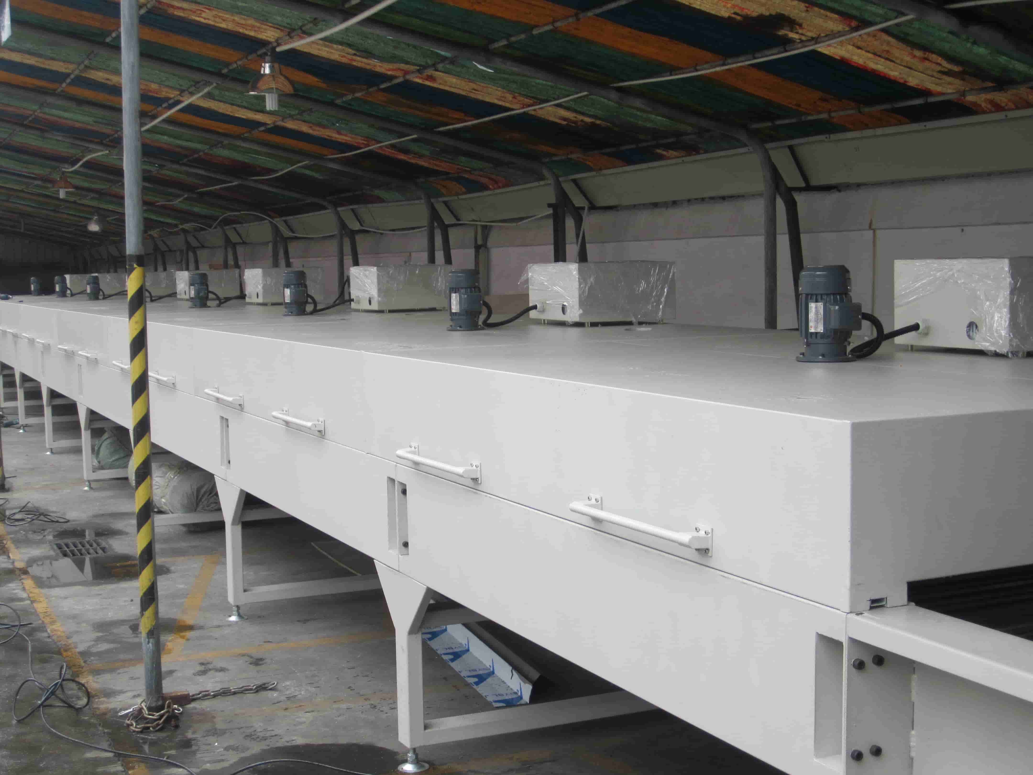 NMT-SDL-301 Glass heating tunnel furnace