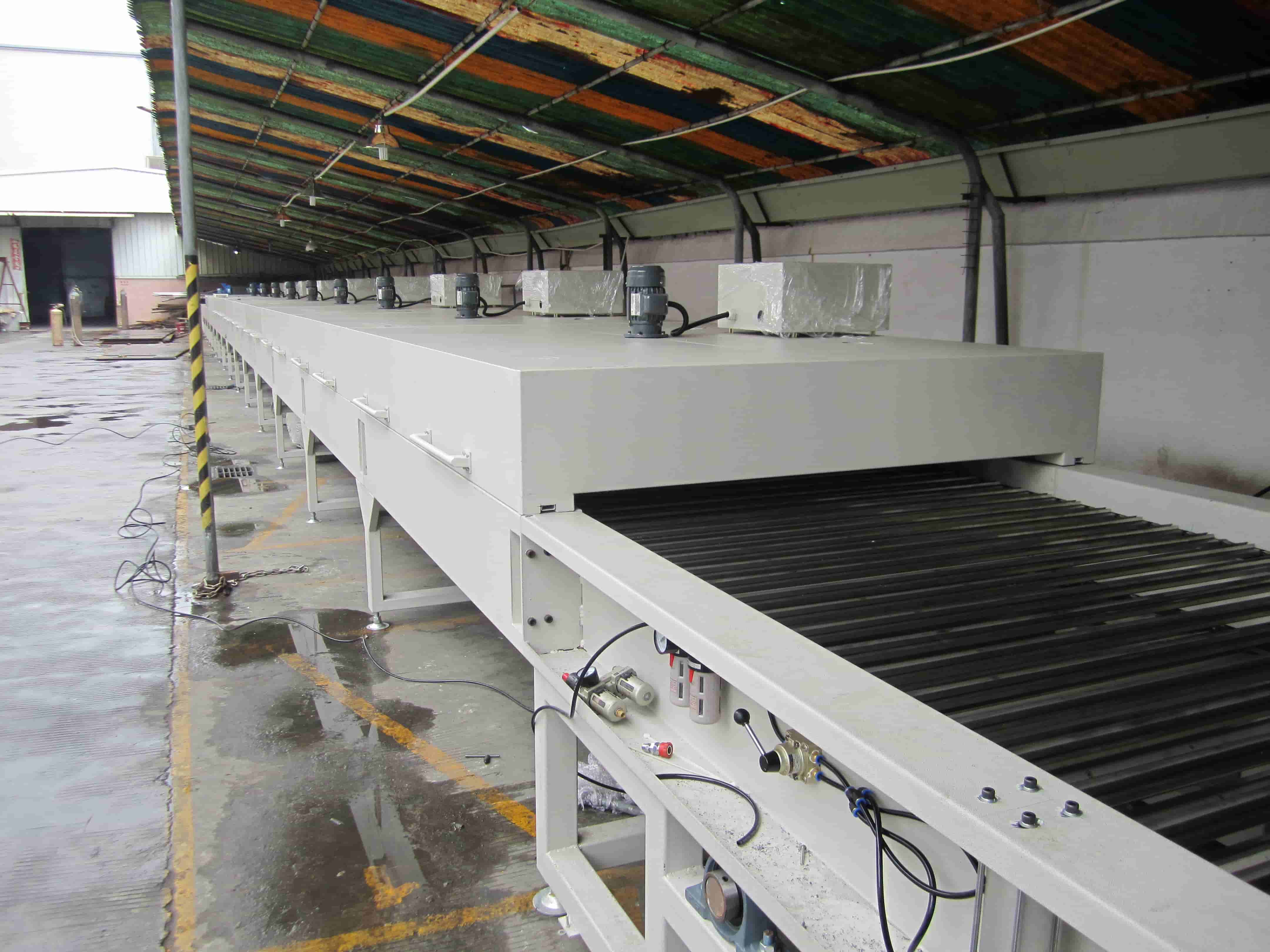 NMT-SDL-301 Glass heating tunnel furnace
