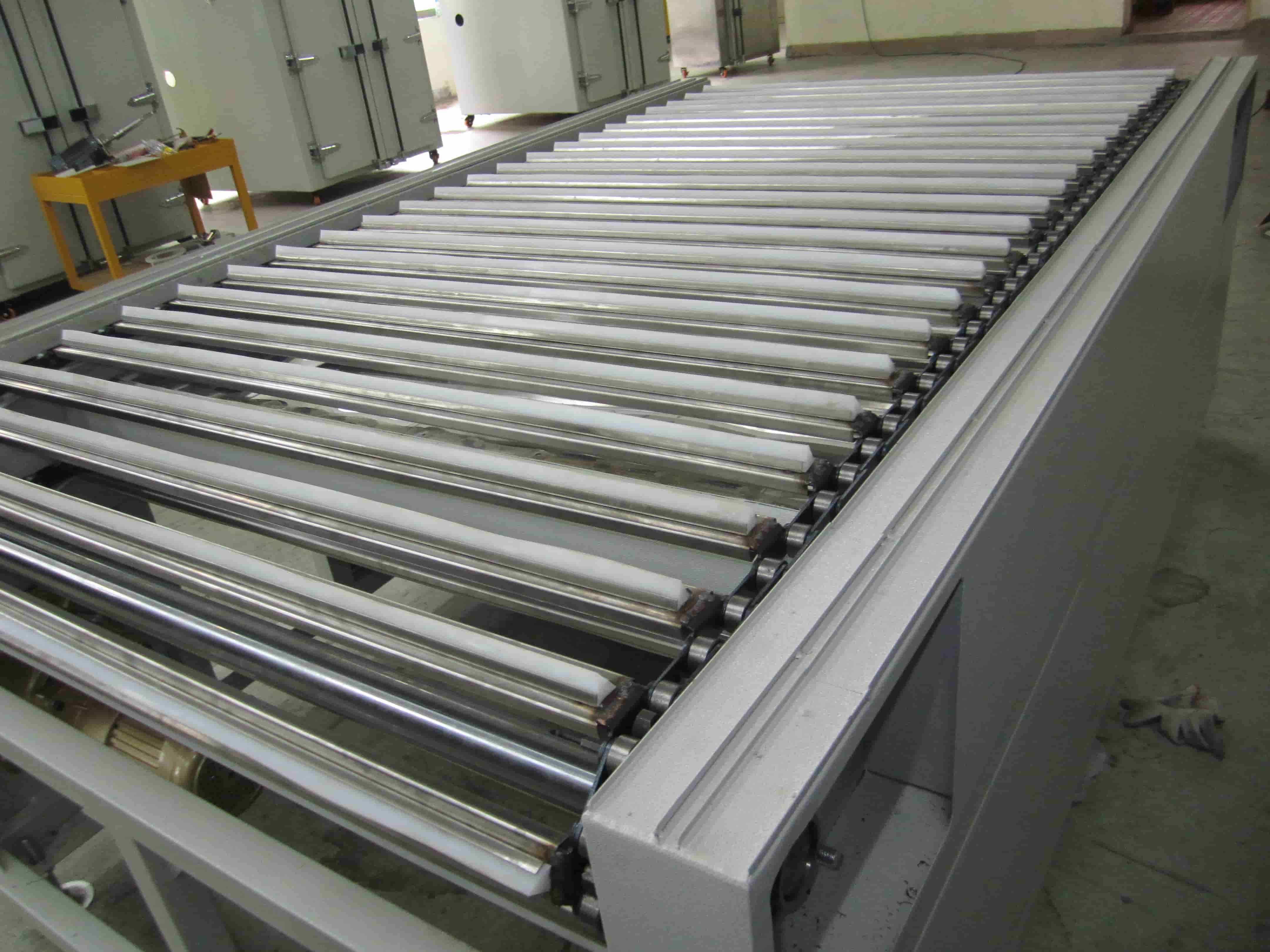NMT-SDL-301 Glass heating tunnel furnace