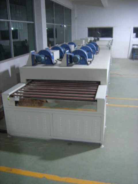 NMT-SDL-306 Glass heating tunnel furnace