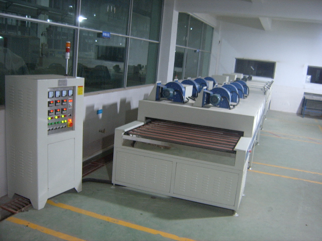 NMT-SDL-306 Glass heating tunnel furnace