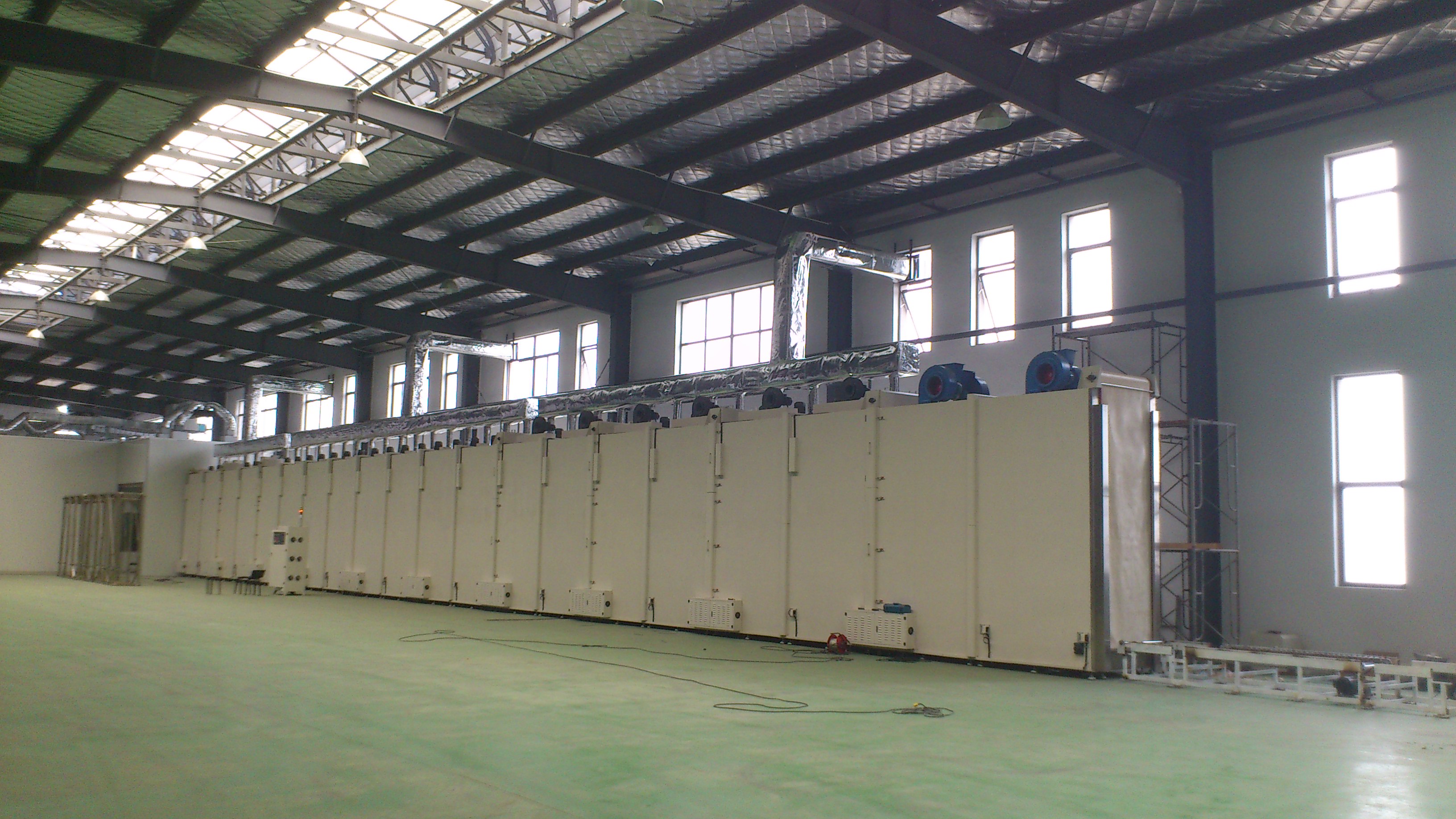 NMT-SDL-307 Glass heating tunnel furnace