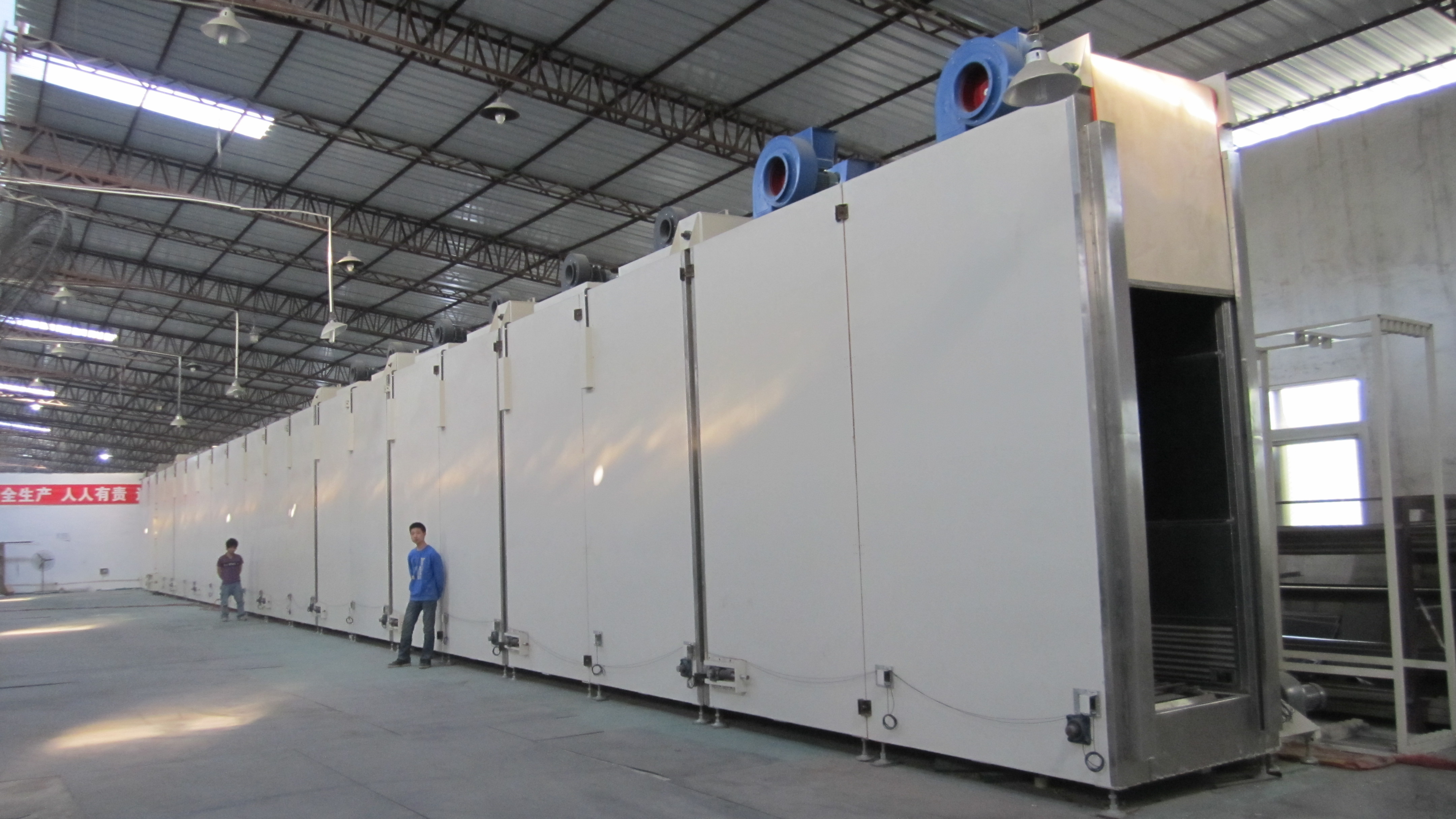 NMT-SDL-307 Glass heating tunnel furnace