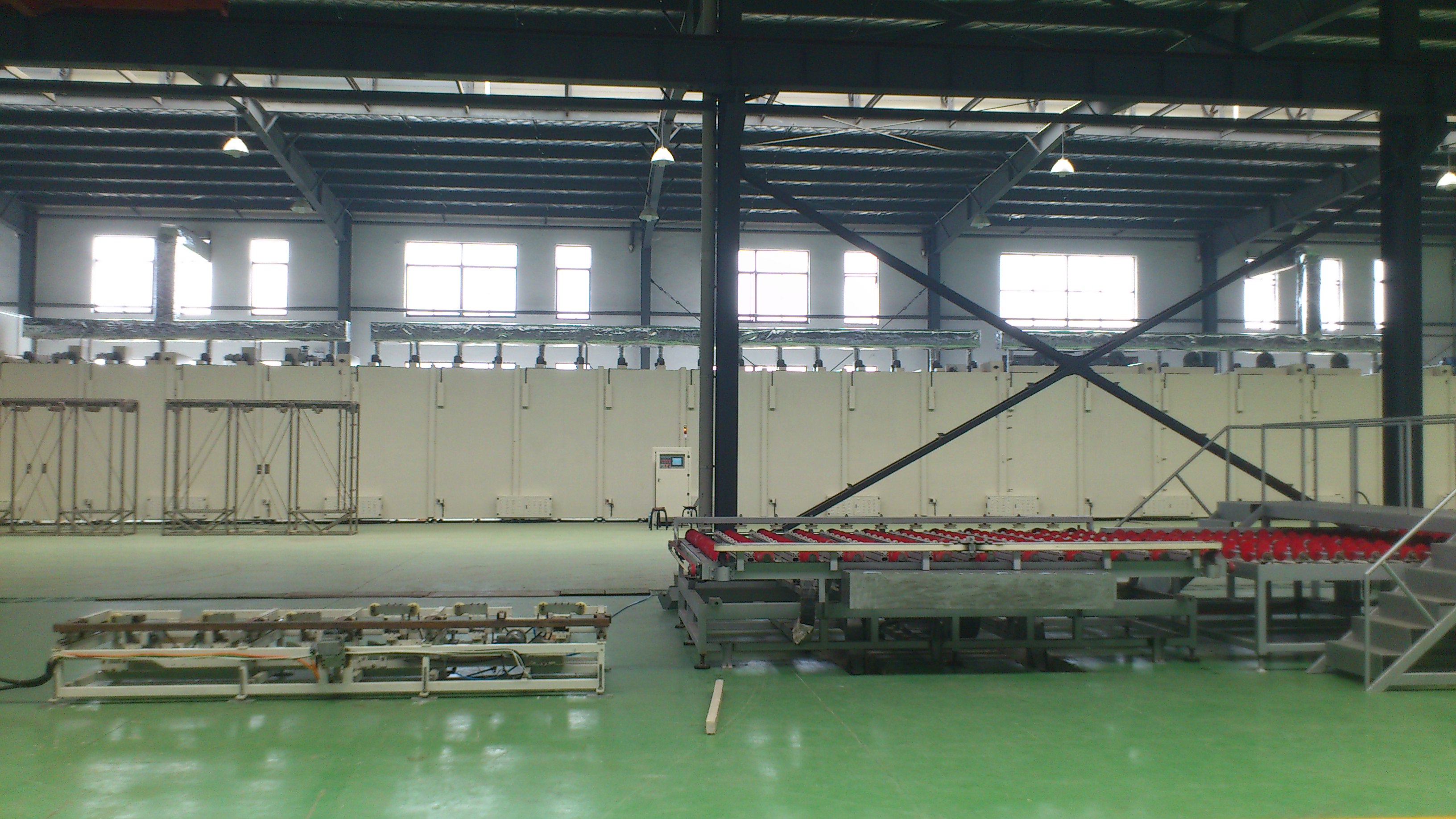 NMT-SDL-307 Glass heating tunnel furnace