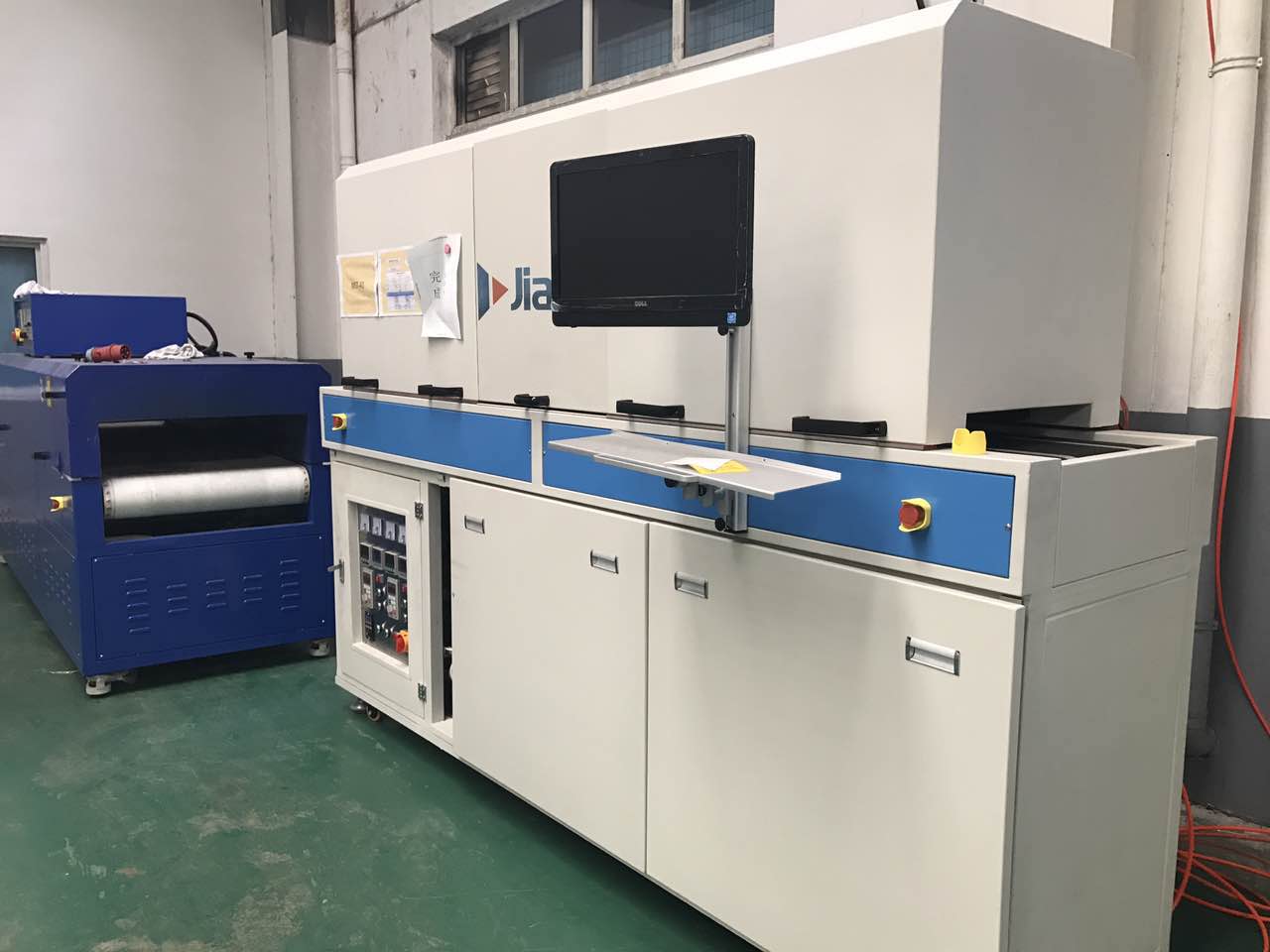 NMT-SDL-308 Glass heating tunnel furnace