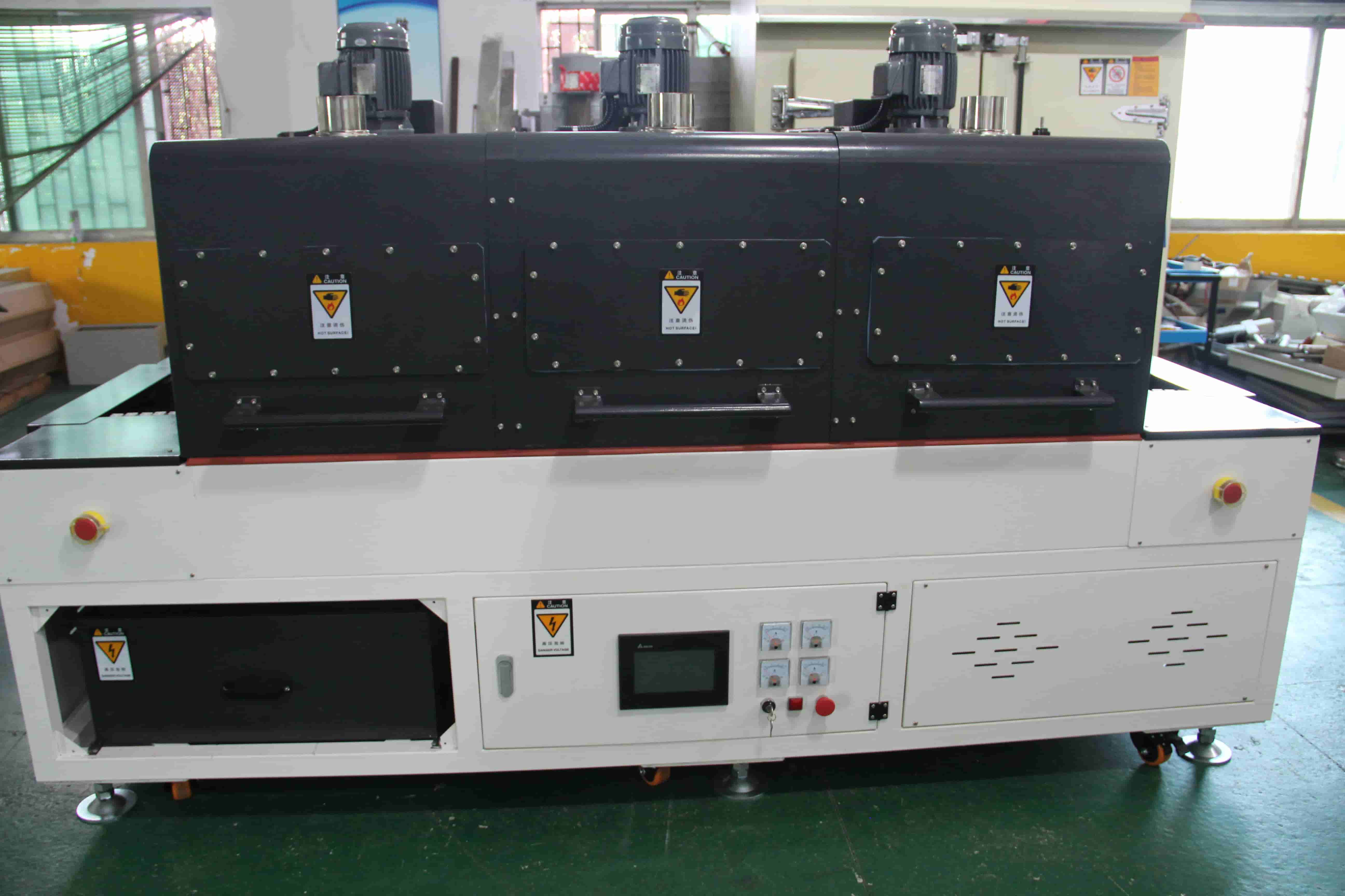 NMT-SDL-309 Glass heating tunnel furnace