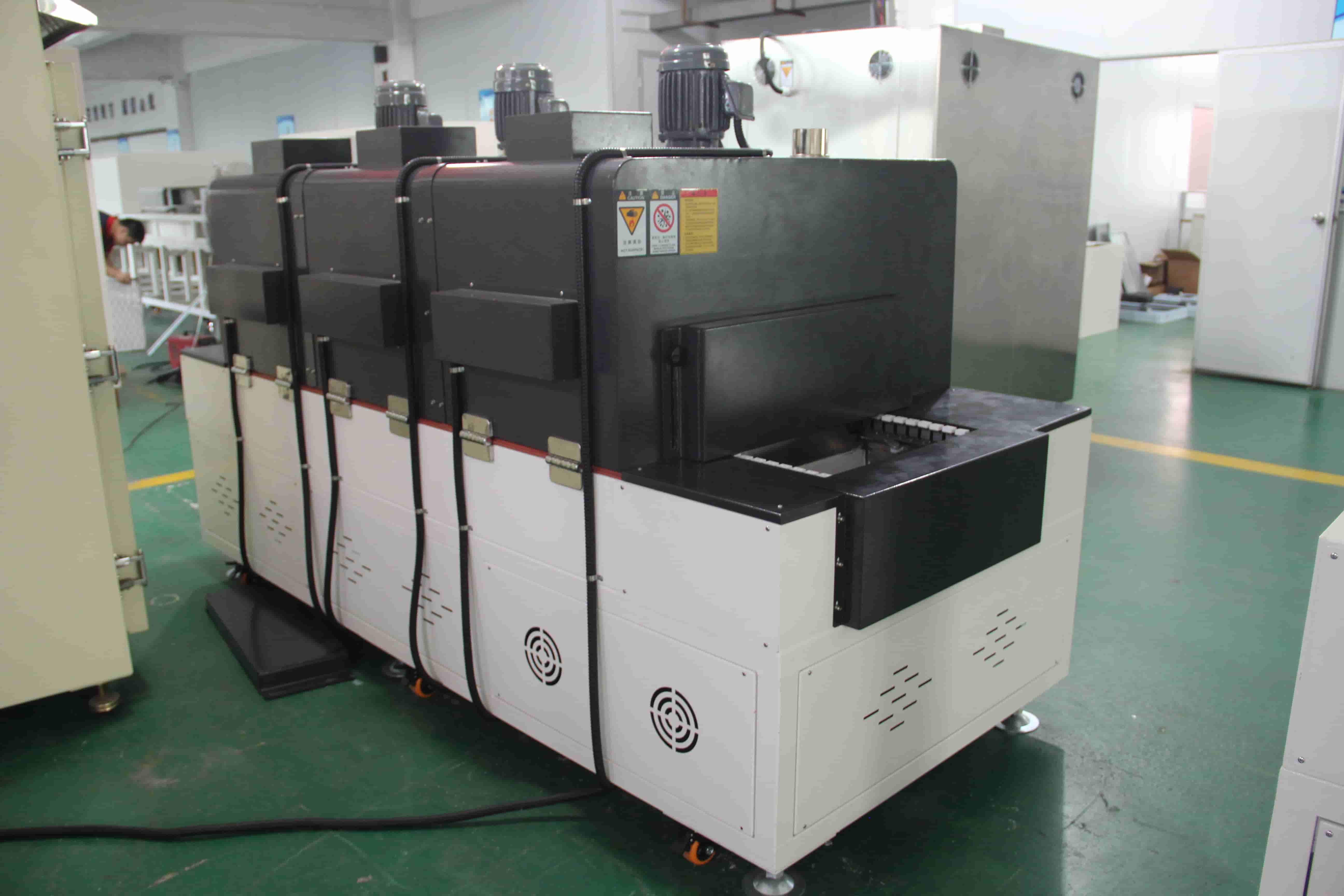 NMT-SDL-309 Glass heating tunnel furnace