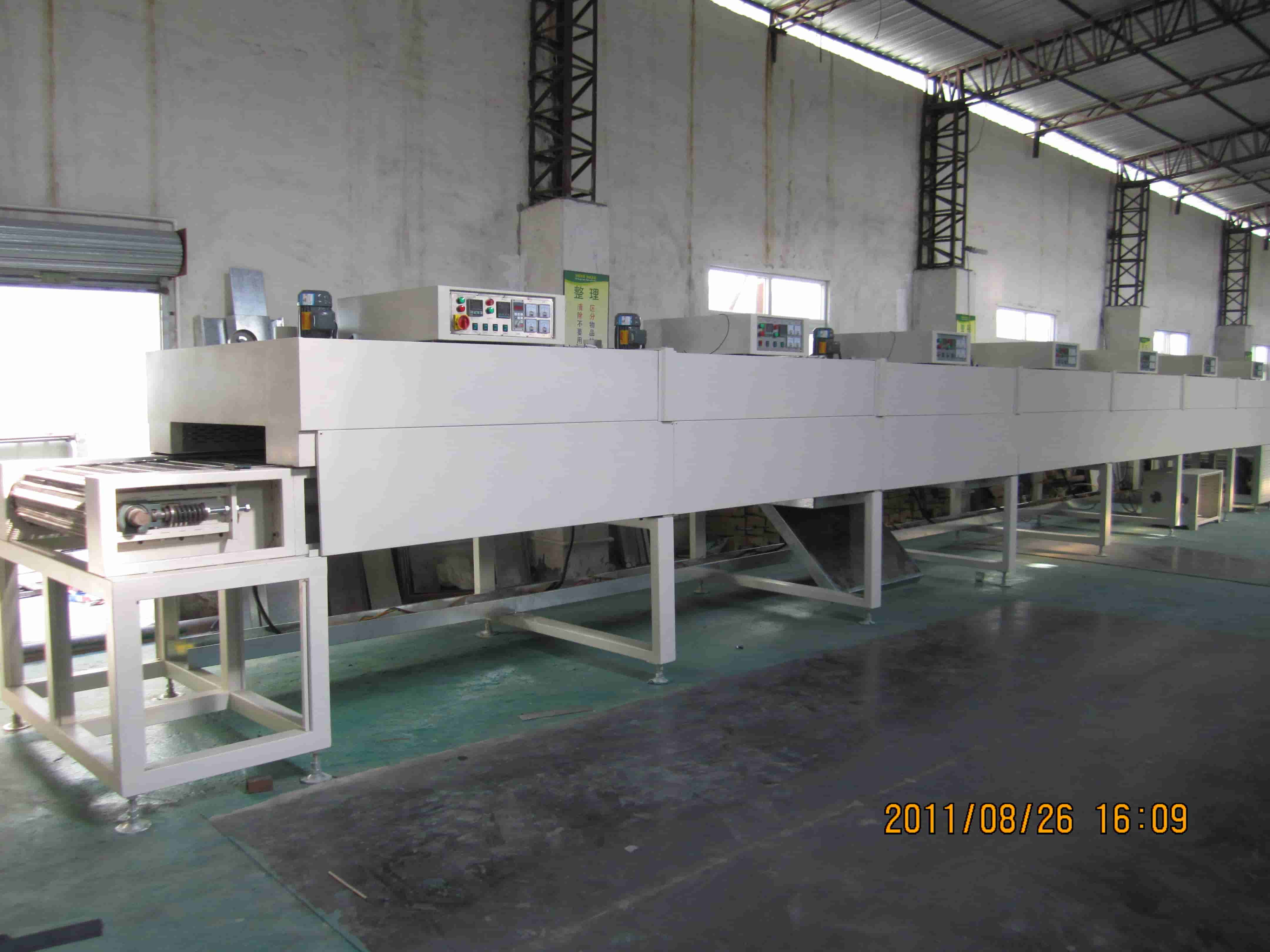 NMT-SDL-707 Special tunnel furnace for spraying hot air circulation