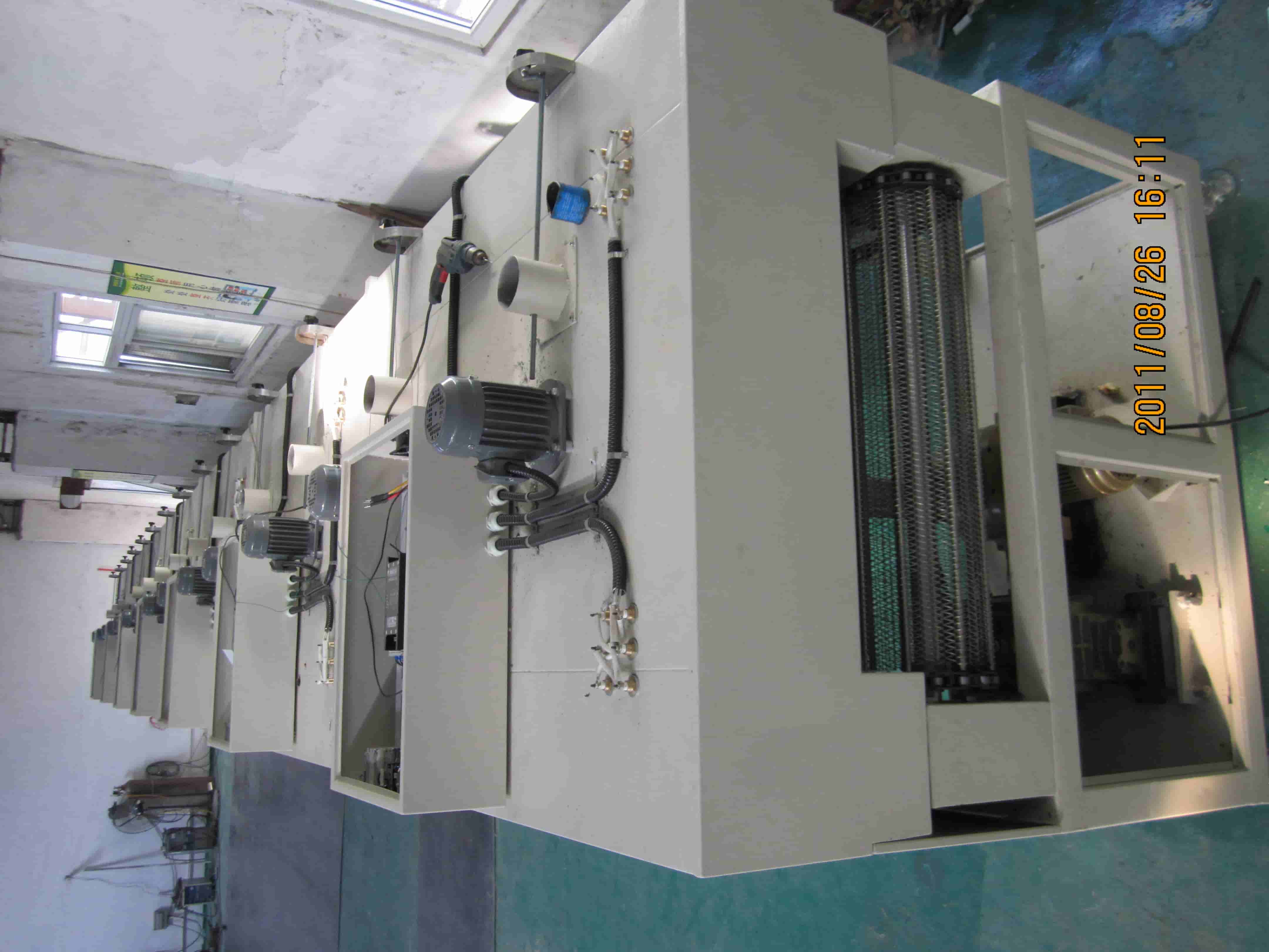 NMT-SDL-707 Special tunnel furnace for spraying hot air circulation