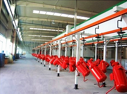 NMT-SDL-710 Suspension spray tunnel furnace