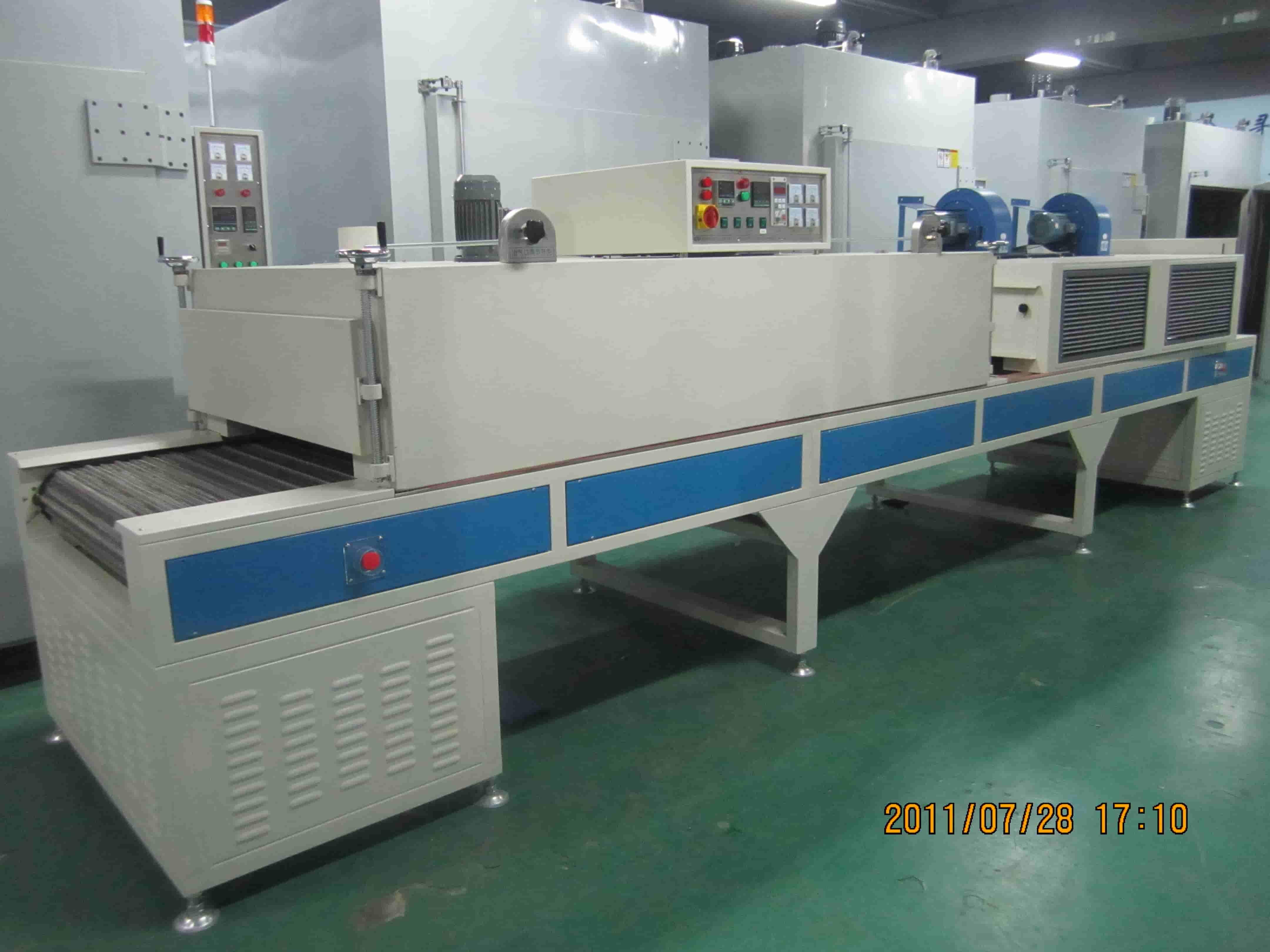 NMT-SDL-706 Special tunnel furnace for spraying hot air circulation
