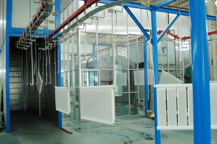 NMT-SDL-712 Suspension spray tunnel furnace