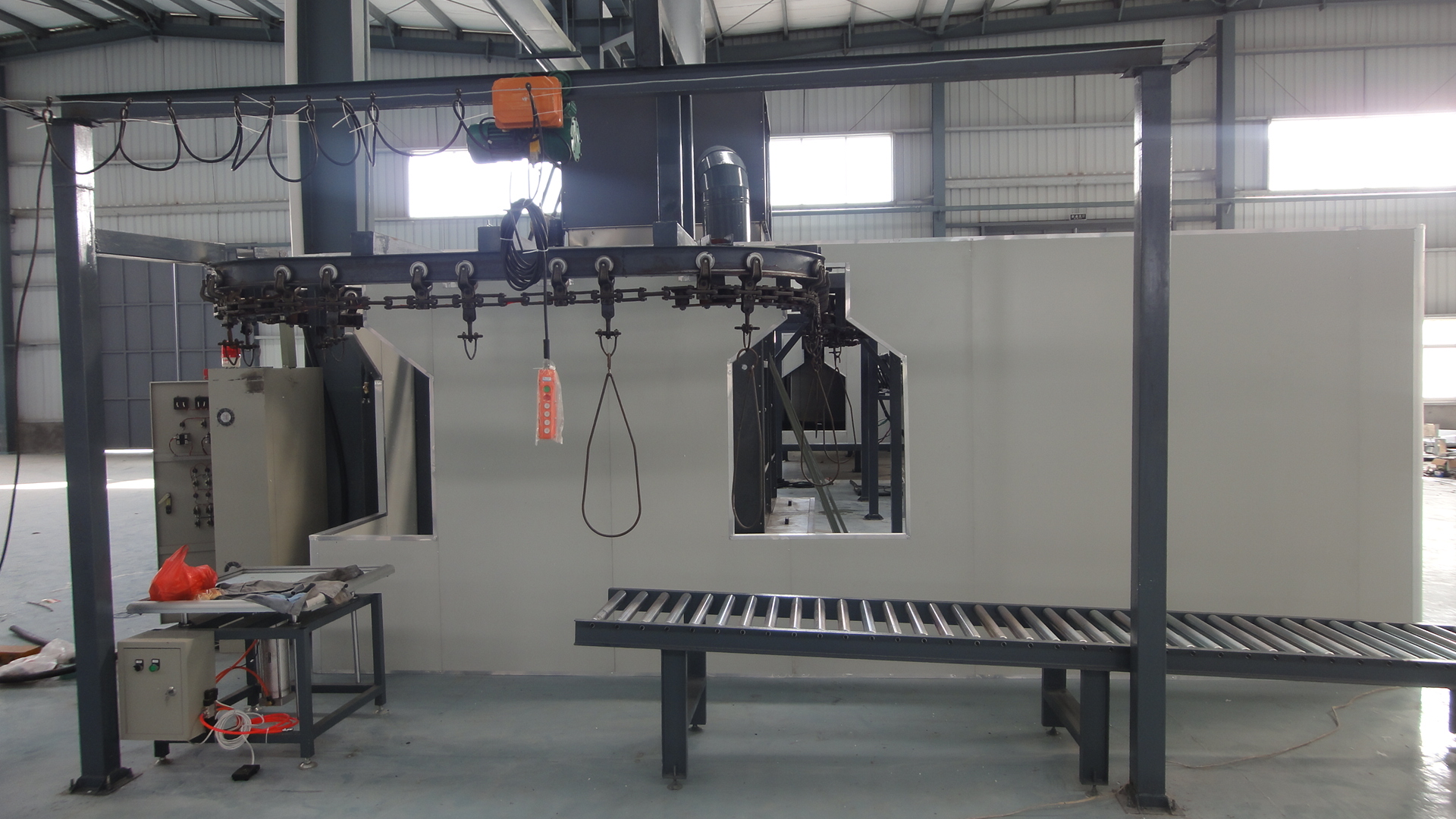 NMT-SDL-716 Suspension spray tunnel furnace