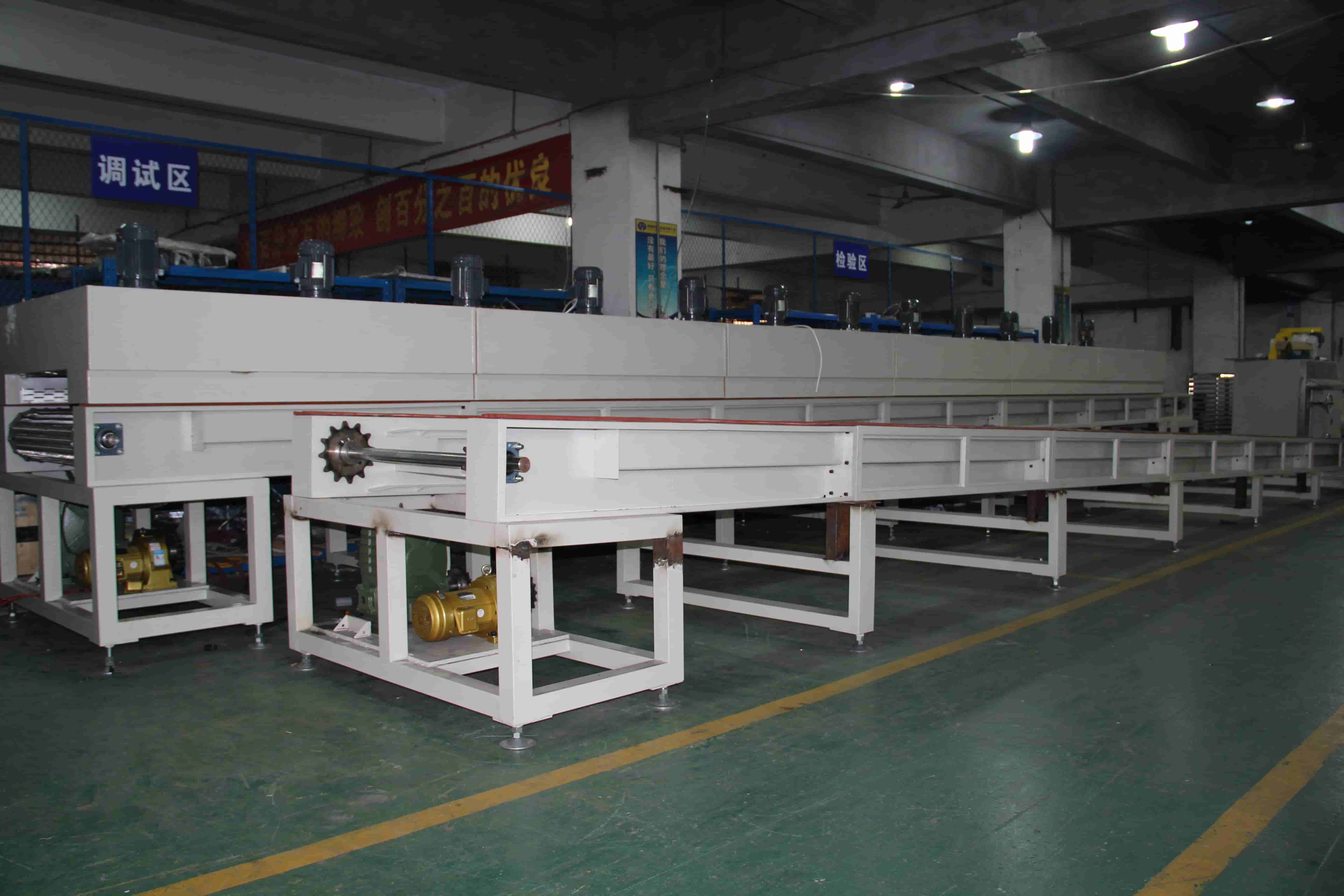 NMT-SDL-981 Manganese ball drying tunnel furnace
