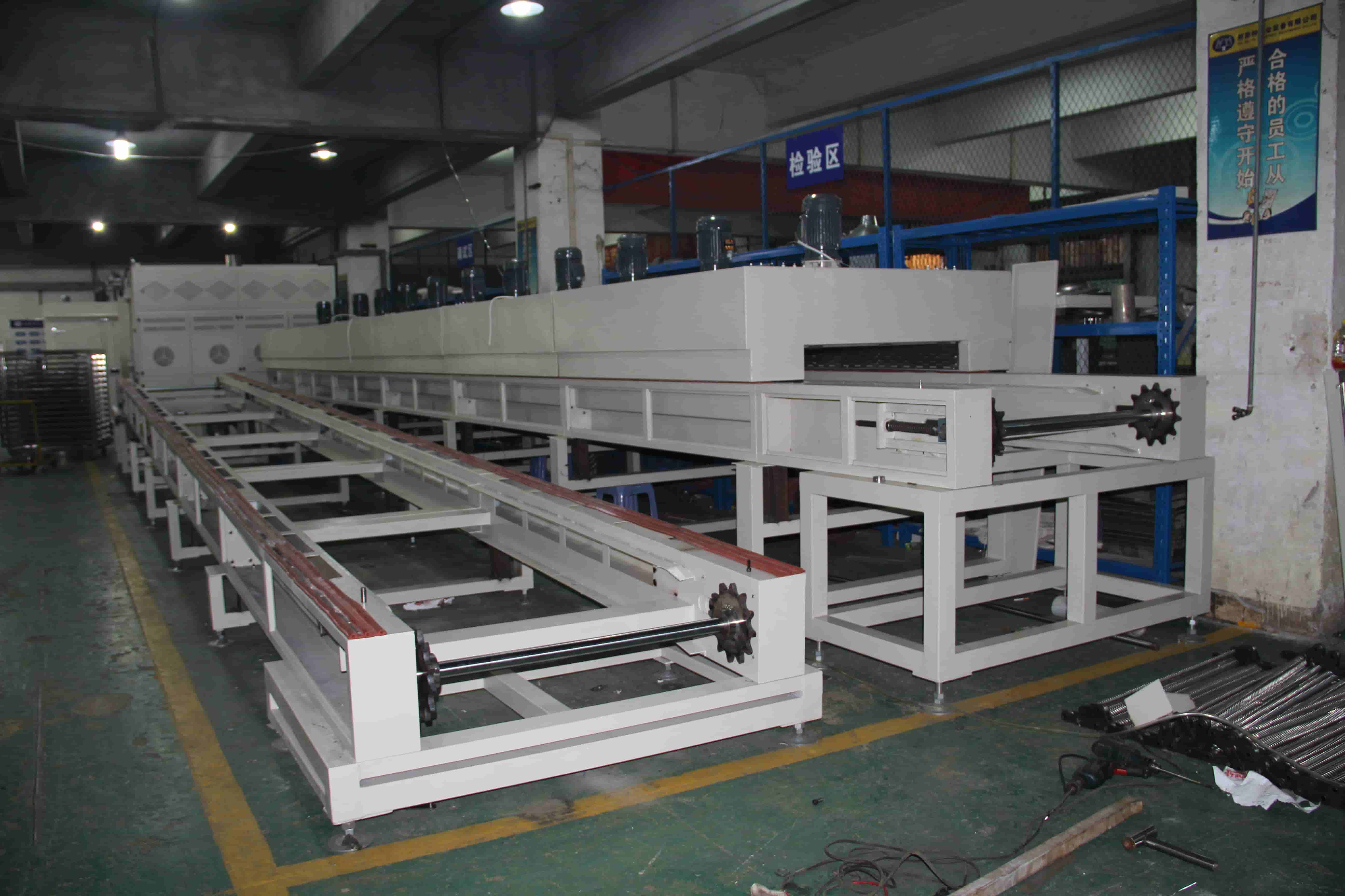 NMT-SDL-981 Manganese ball drying tunnel furnace