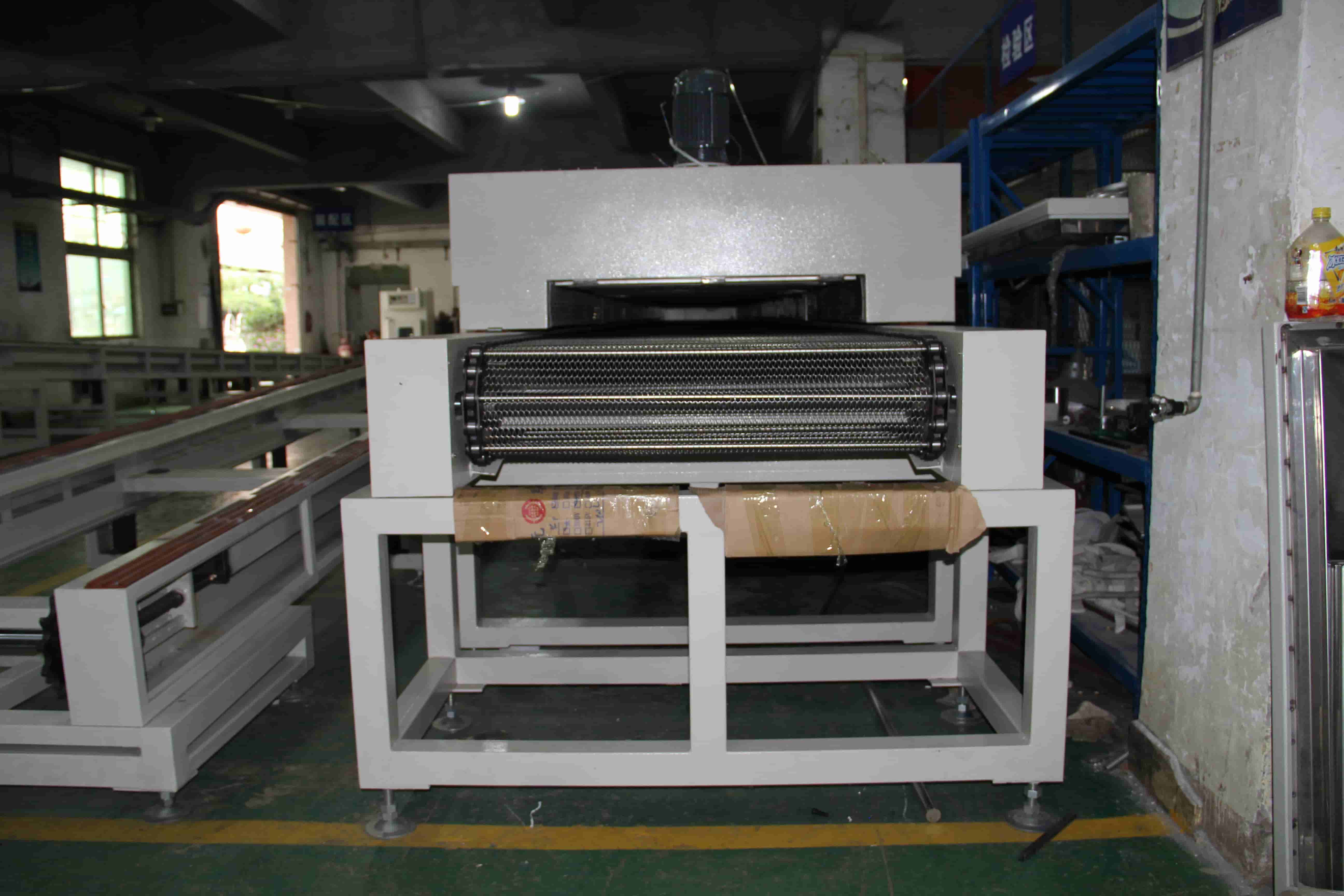 NMT-SDL-981 Manganese ball drying tunnel furnace