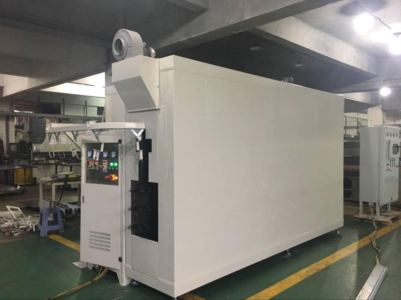 NMT-SDL-510 Electrophoresis plating drying tunnel furnace