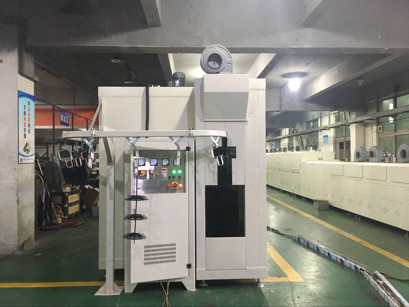 NMT-SDL-510 Electrophoresis plating drying tunnel furnace