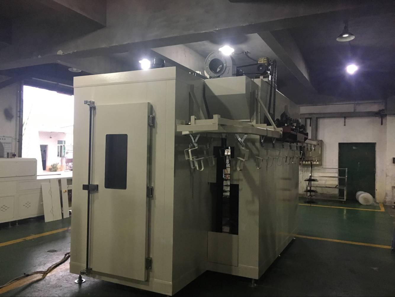 NMT-SDL-510 Electrophoresis plating drying tunnel furnace