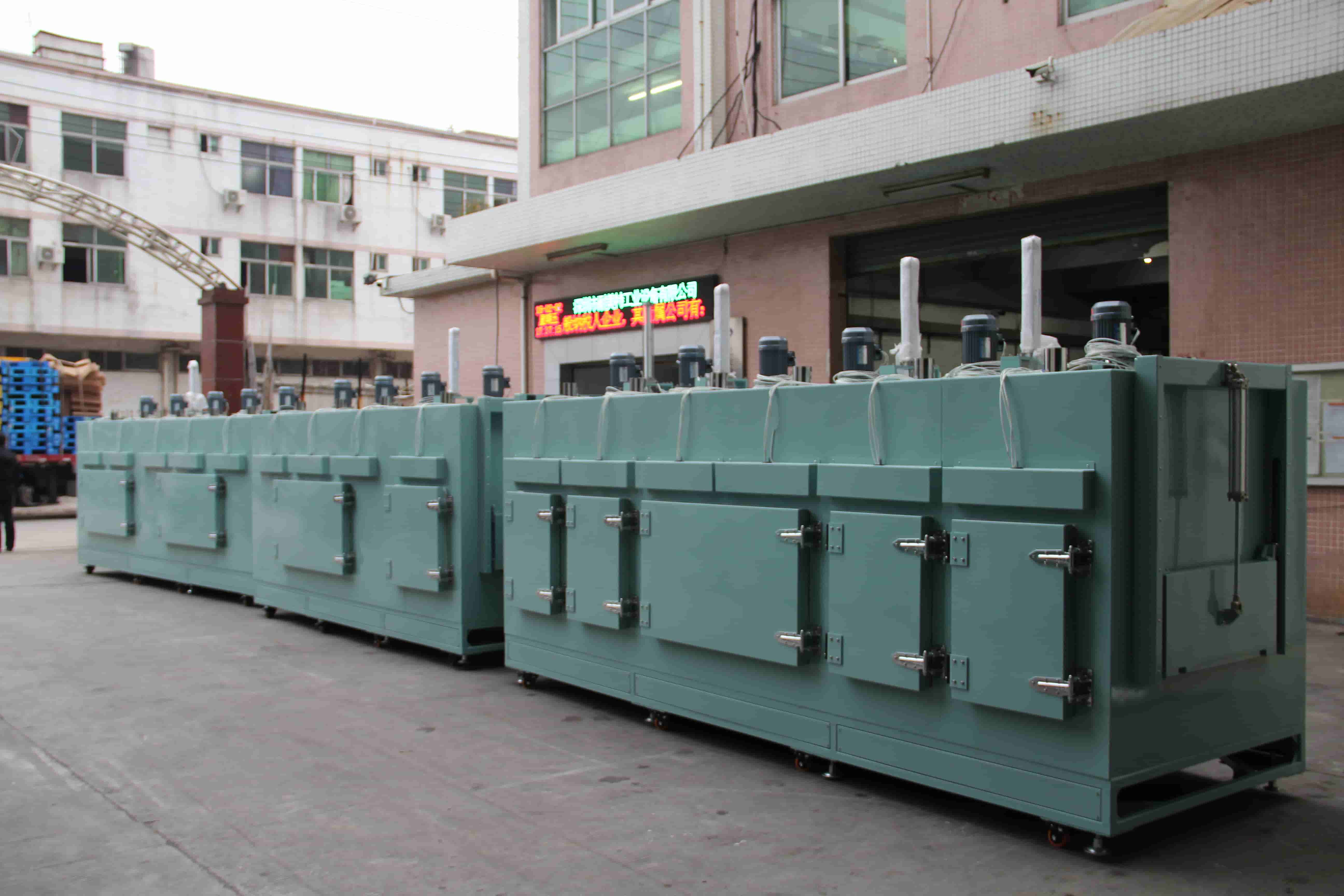 NMT-SDL-512 Capacitor tunnel drying furnace