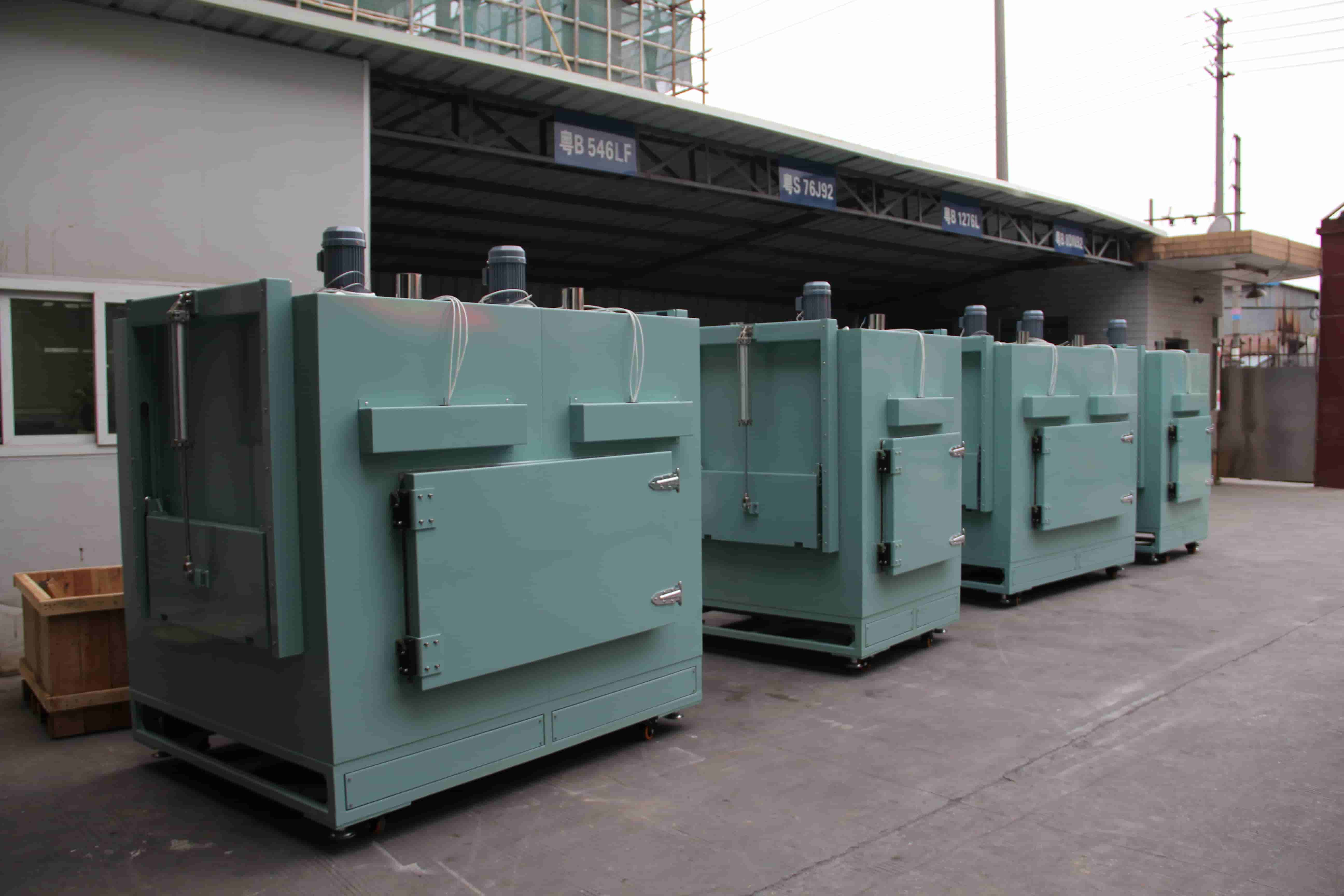 NMT-SDL-512 Capacitor tunnel drying furnace