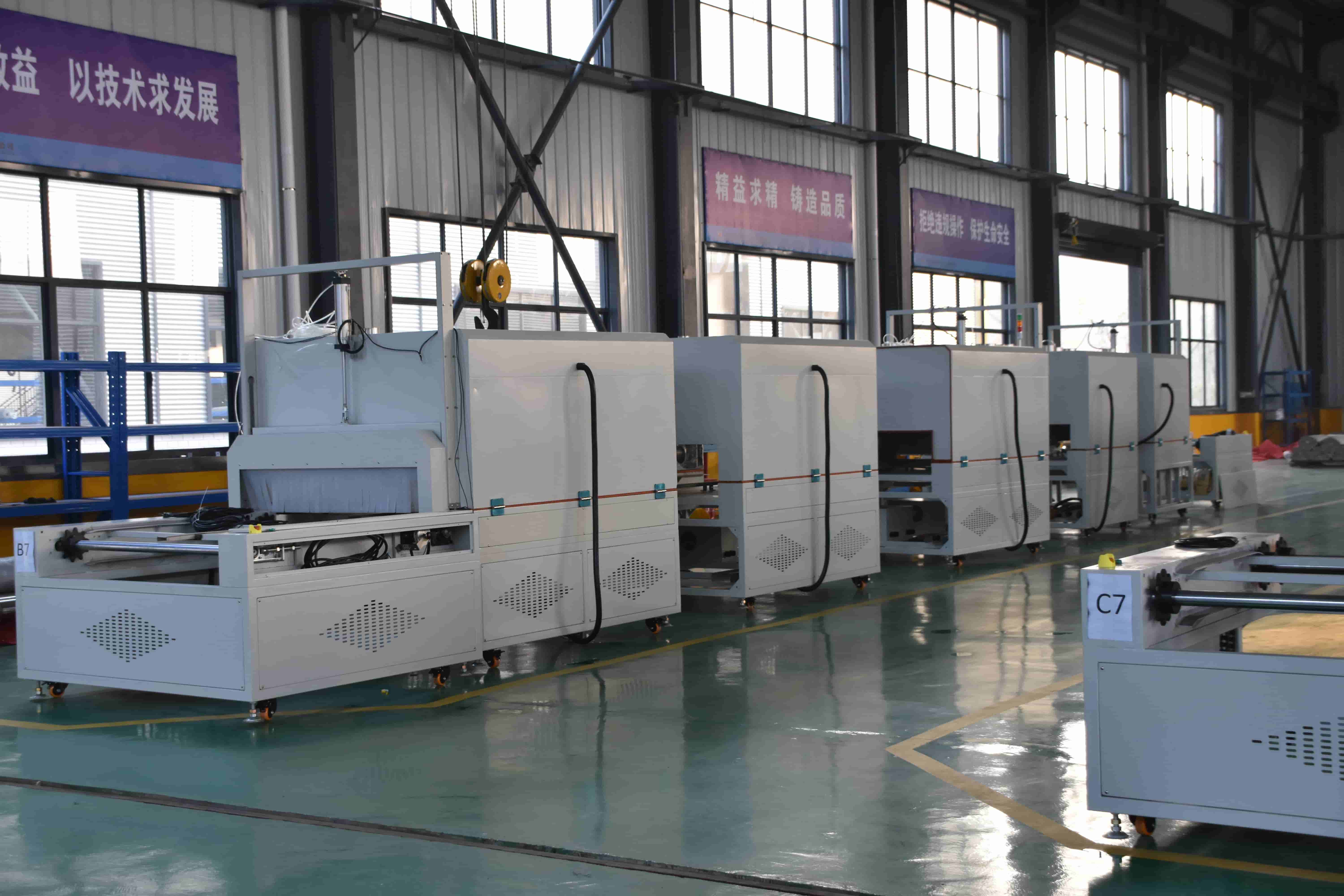 NMT-SDL-517 Hydrogen battery heating curing tunnel furnace