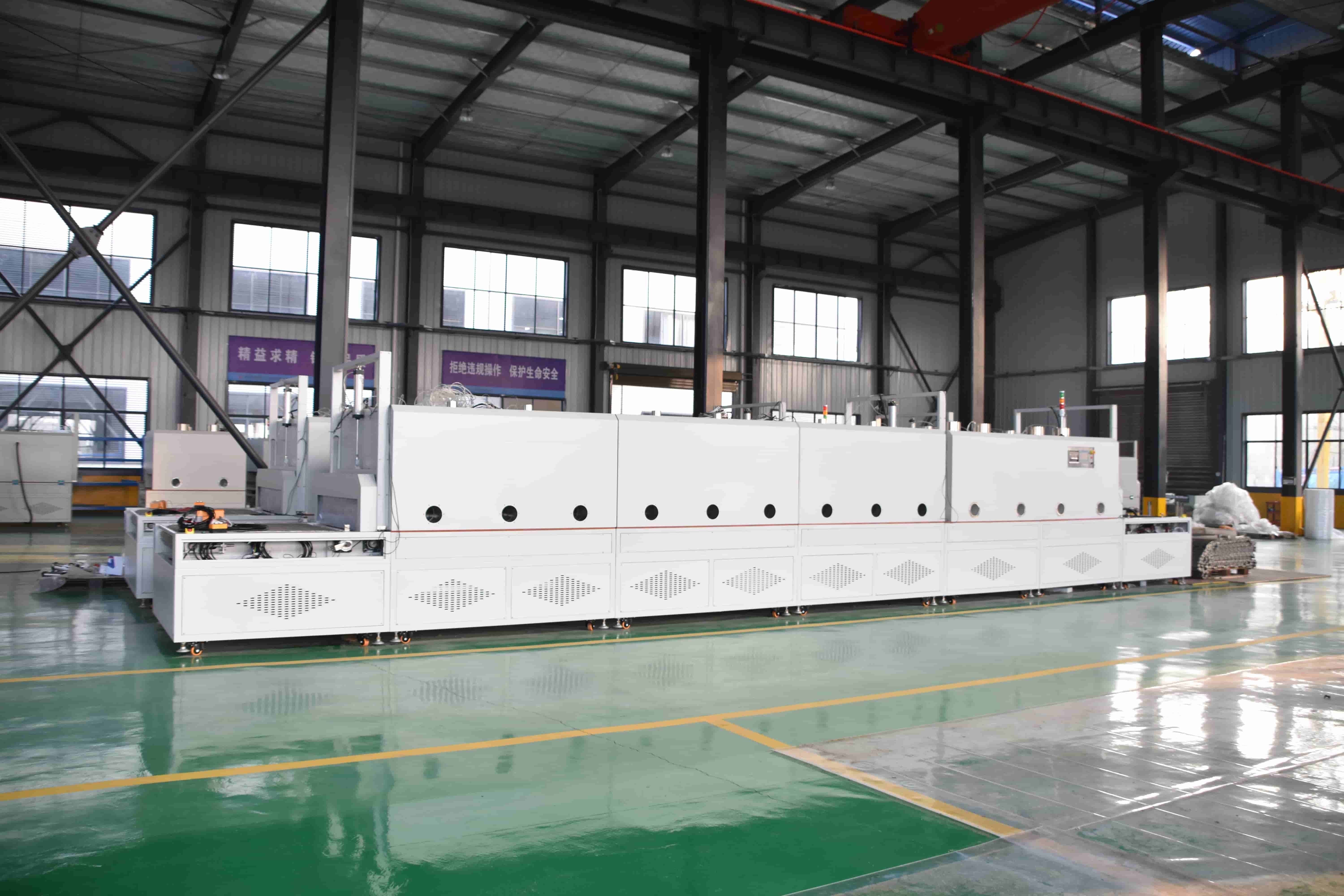 NMT-SDL-517 Hydrogen battery heating curing tunnel furnace