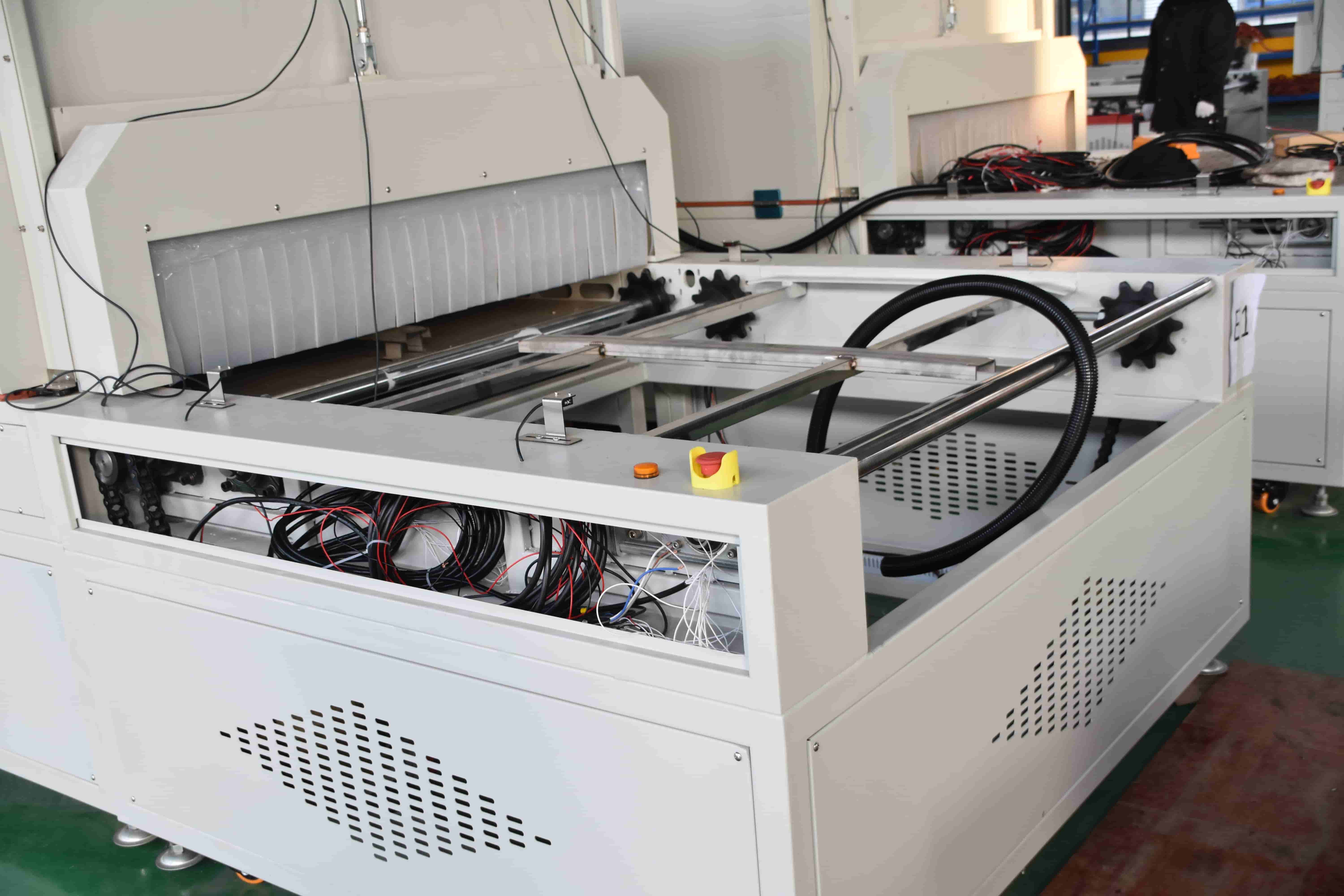 NMT-SDL-517 Hydrogen battery heating curing tunnel furnace