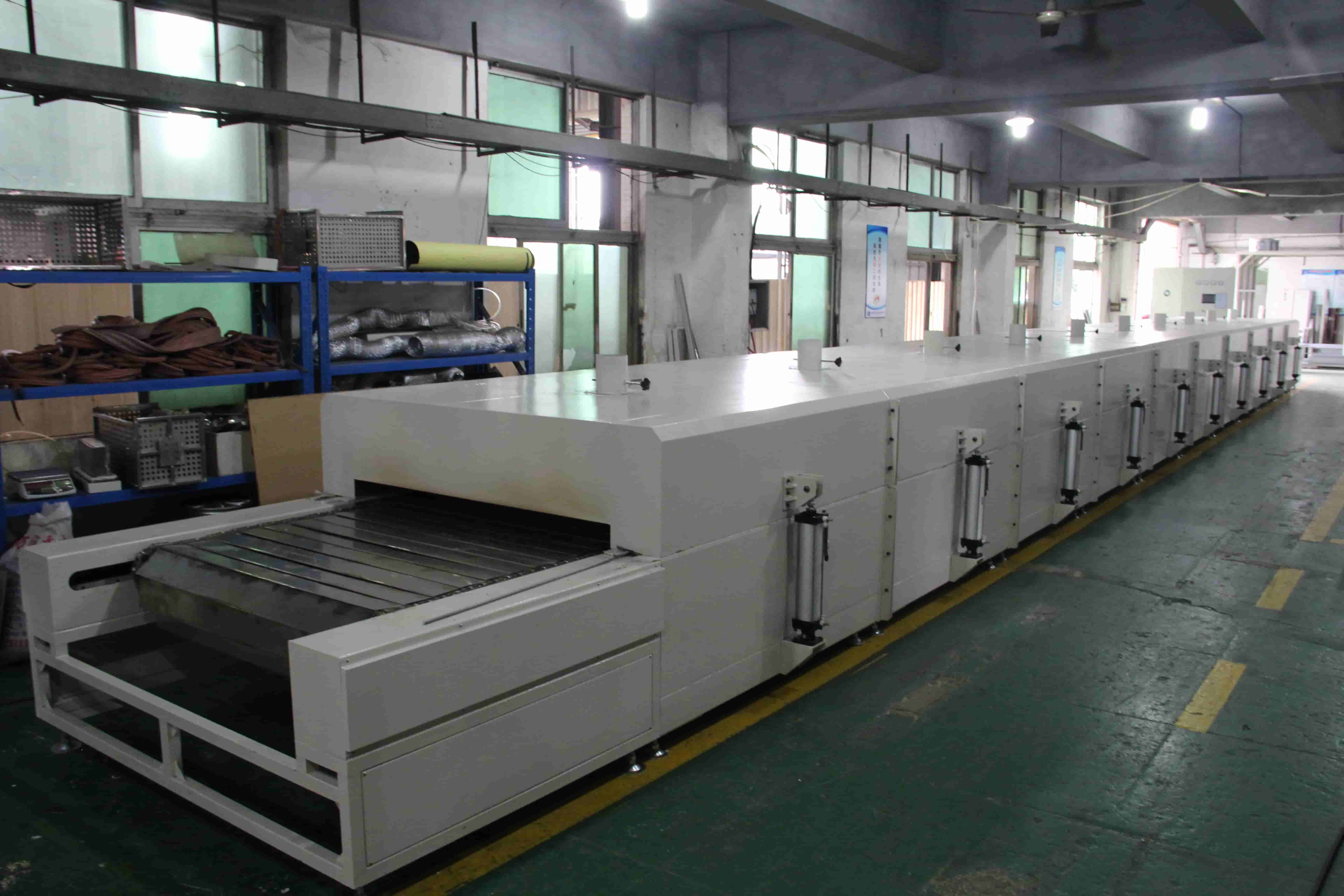 NMT-SDL-509 Lithium battery high temperature tunnel drying furnace