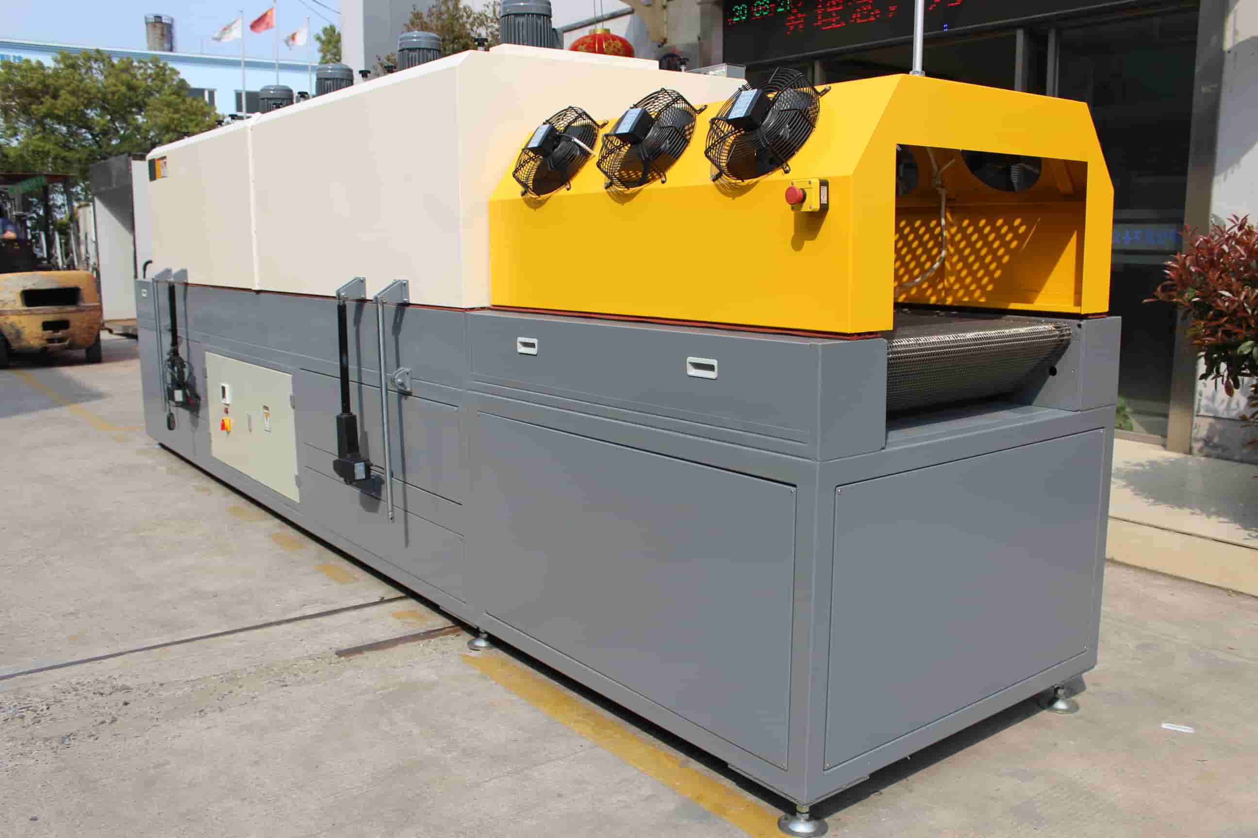 NMT-SDL-855 Heat shrink film machine tunnel furnace