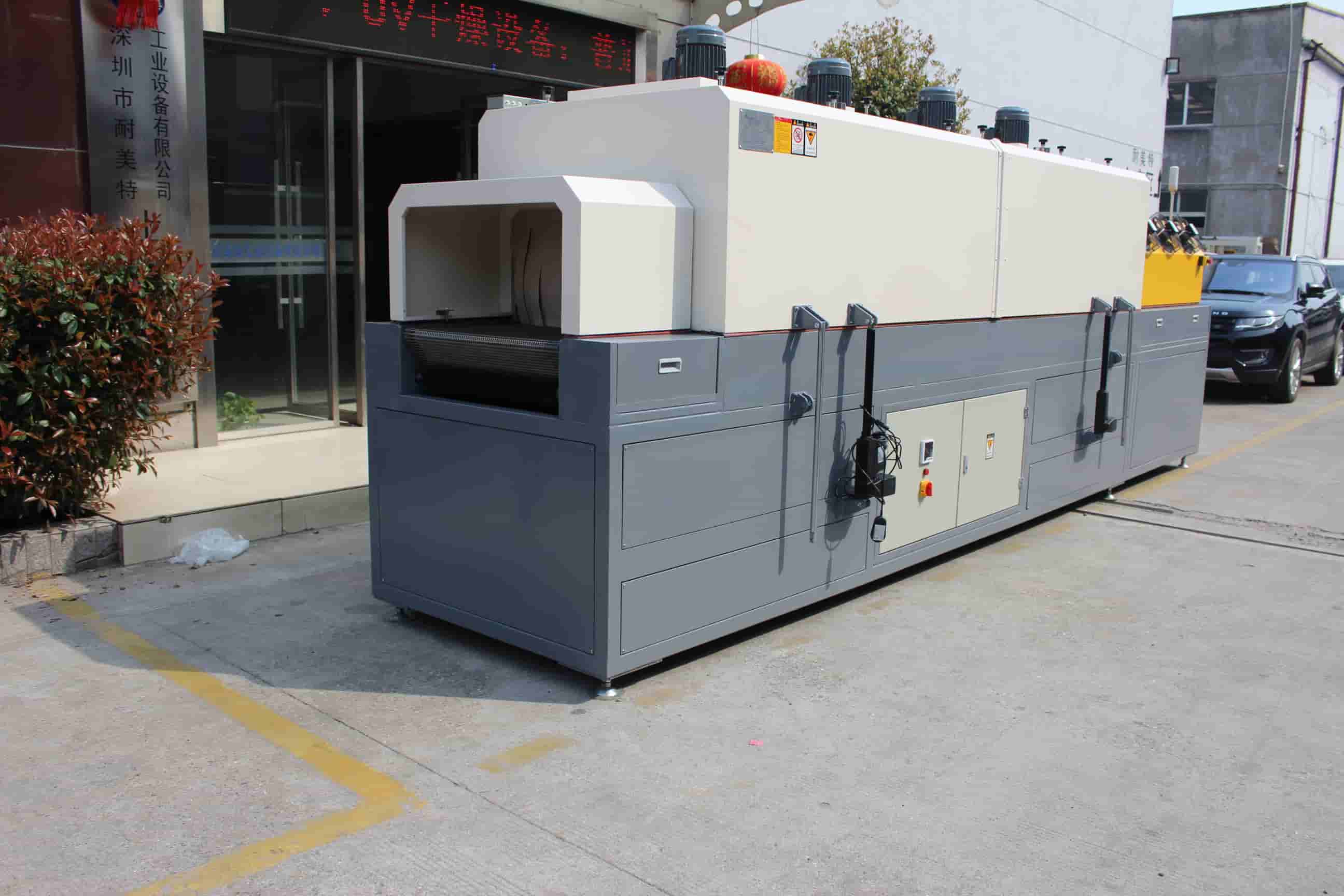 NMT-SDL-855 Heat shrink film machine tunnel furnace