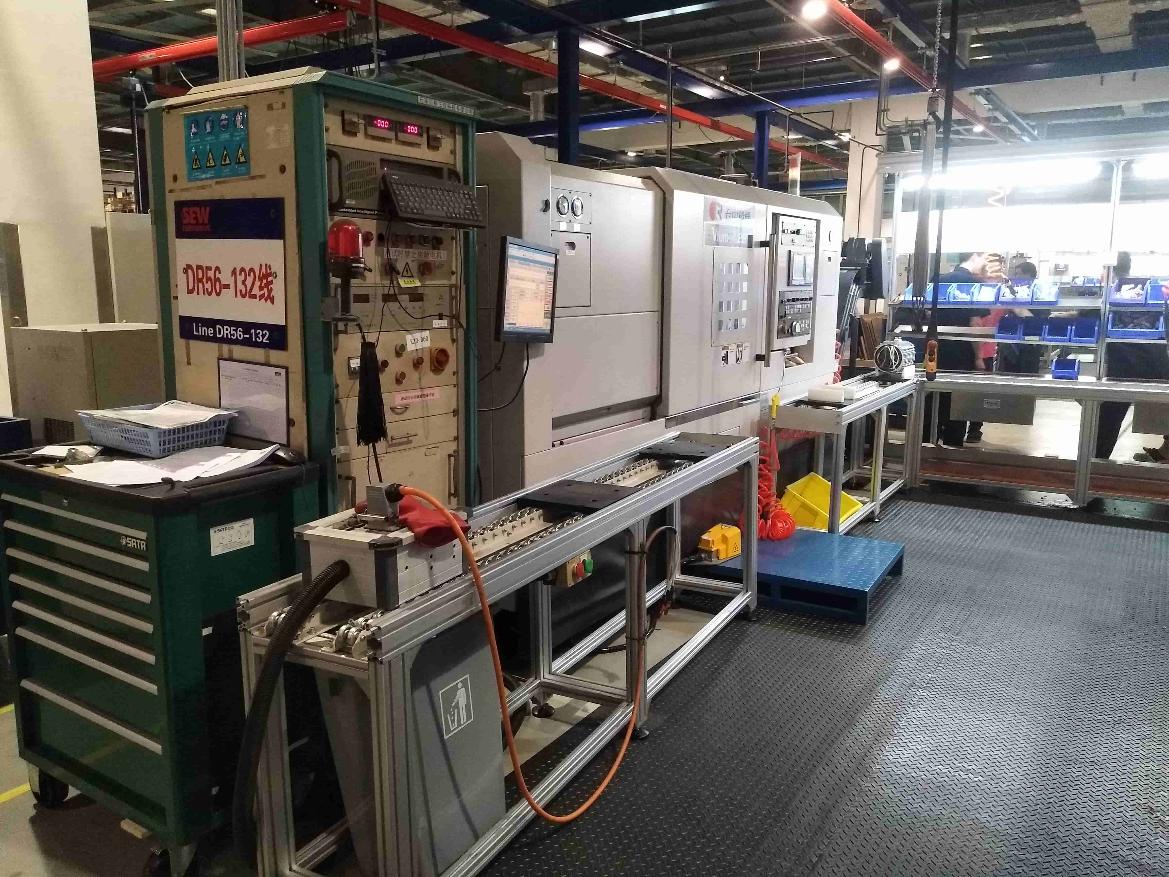 NMT-SDL-960  Motor shrink sleeve and cooling tunnel furnace